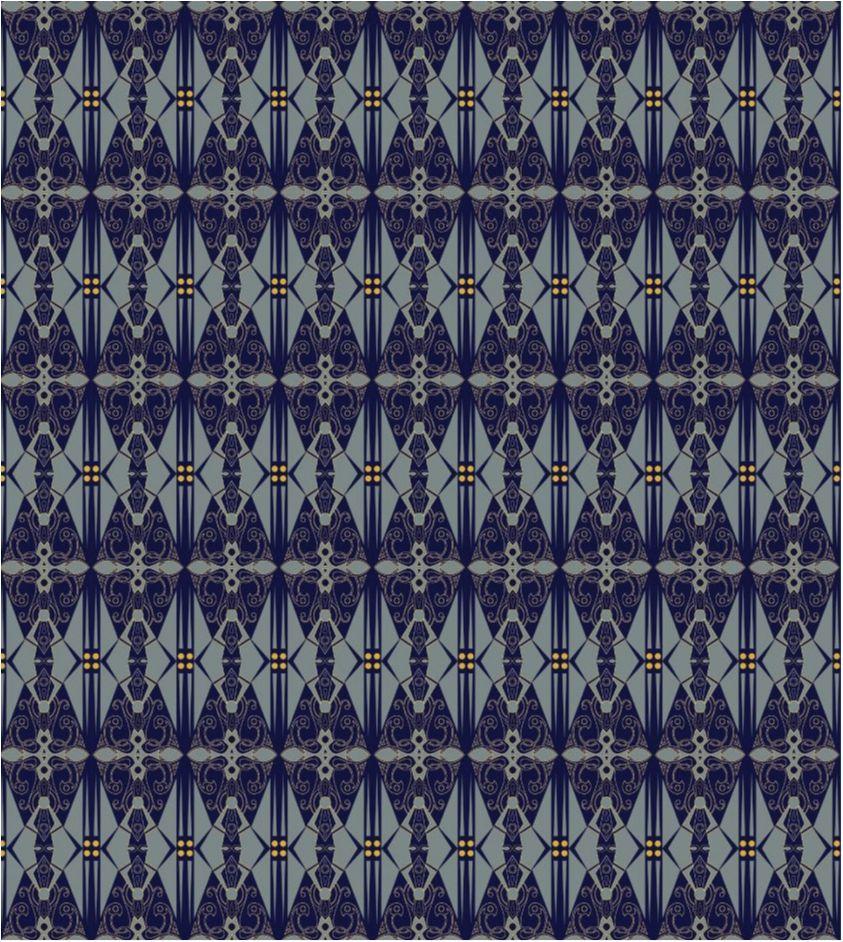 843x942 Art NOUVEAU WALLPAPER 2019