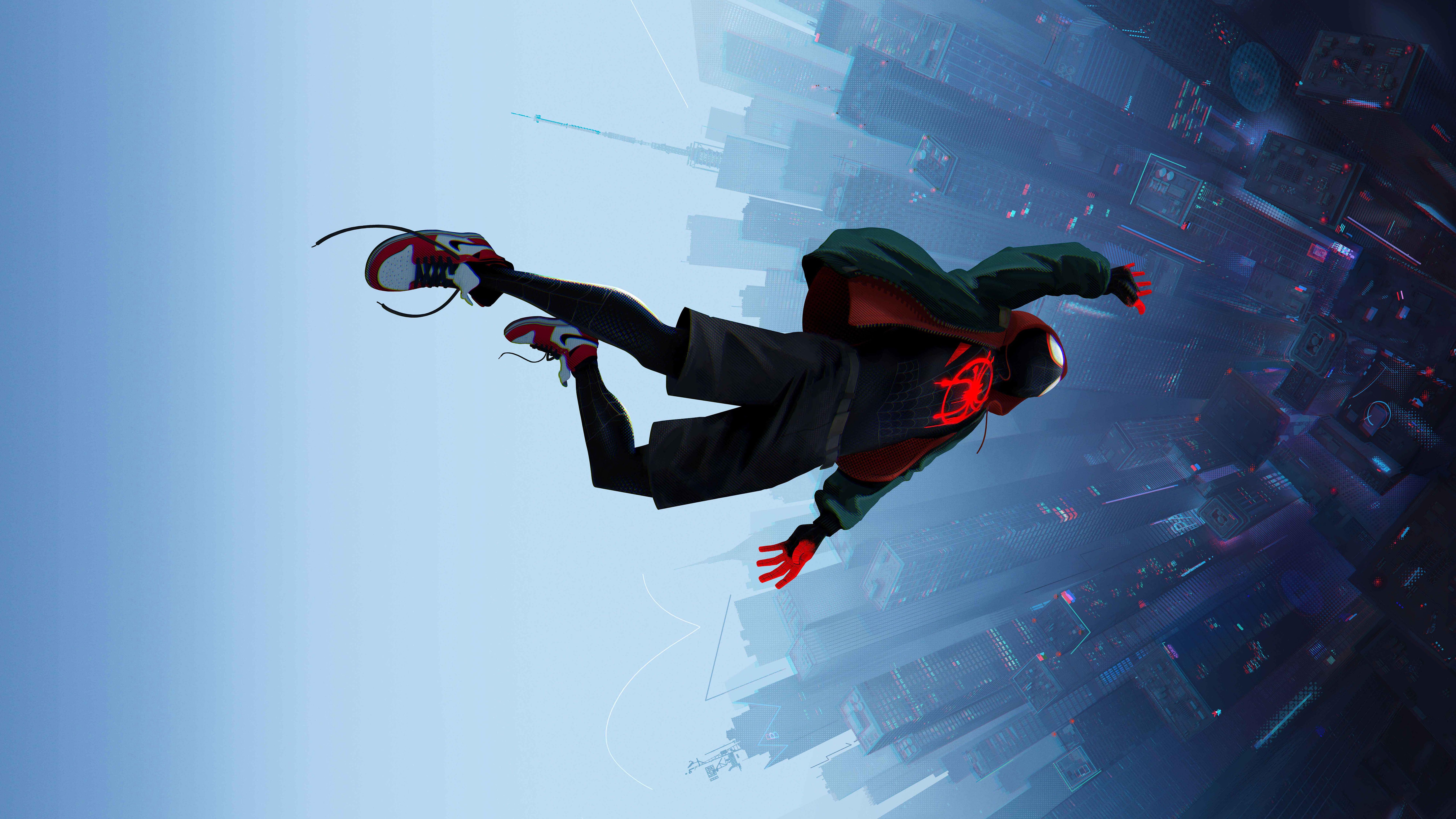 7680x4320 SpiderMan Into The Spider Verse Movie 8k 8k HD 4k