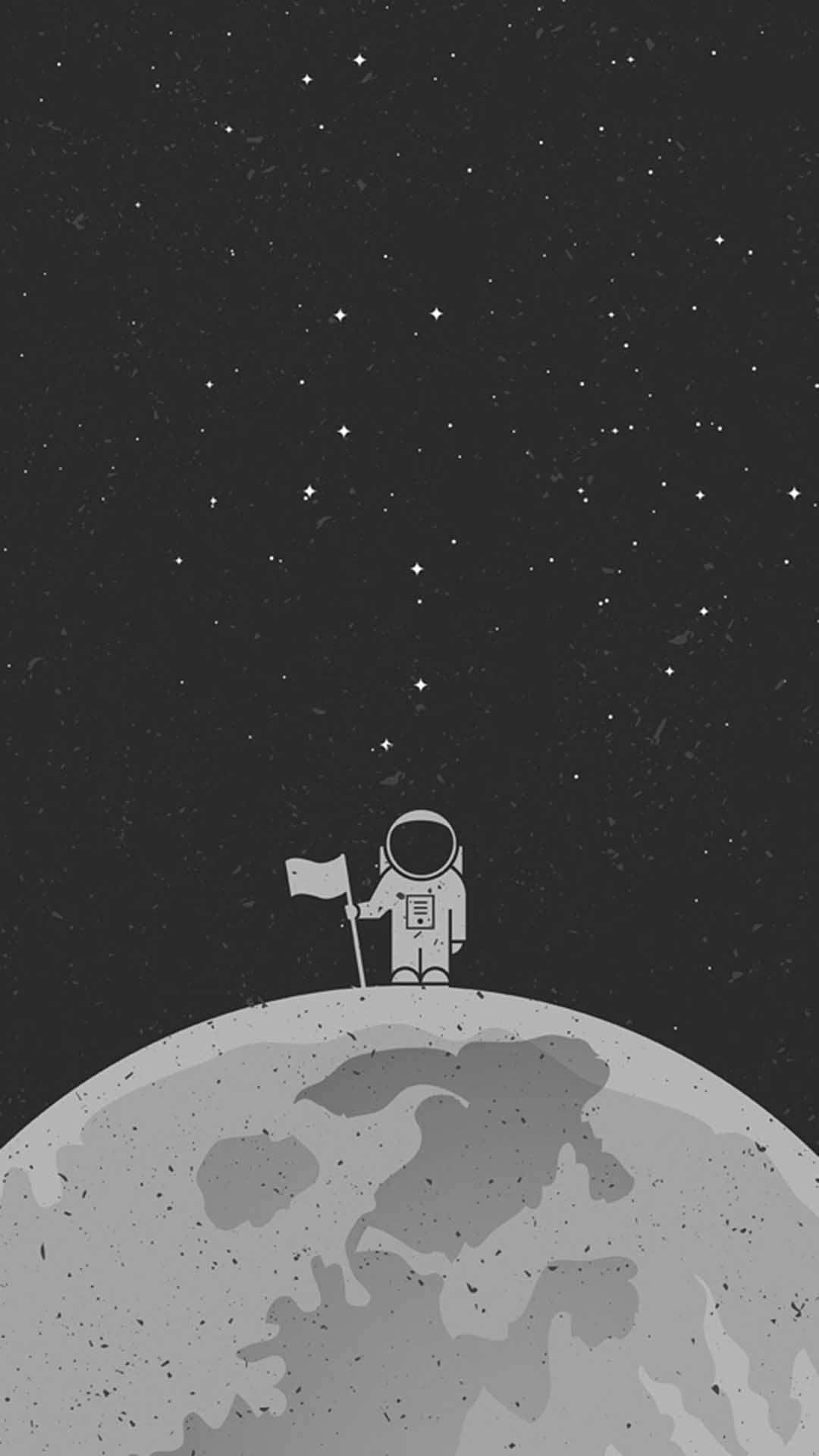 1080x1920 Solar System in Motion Wallpaper