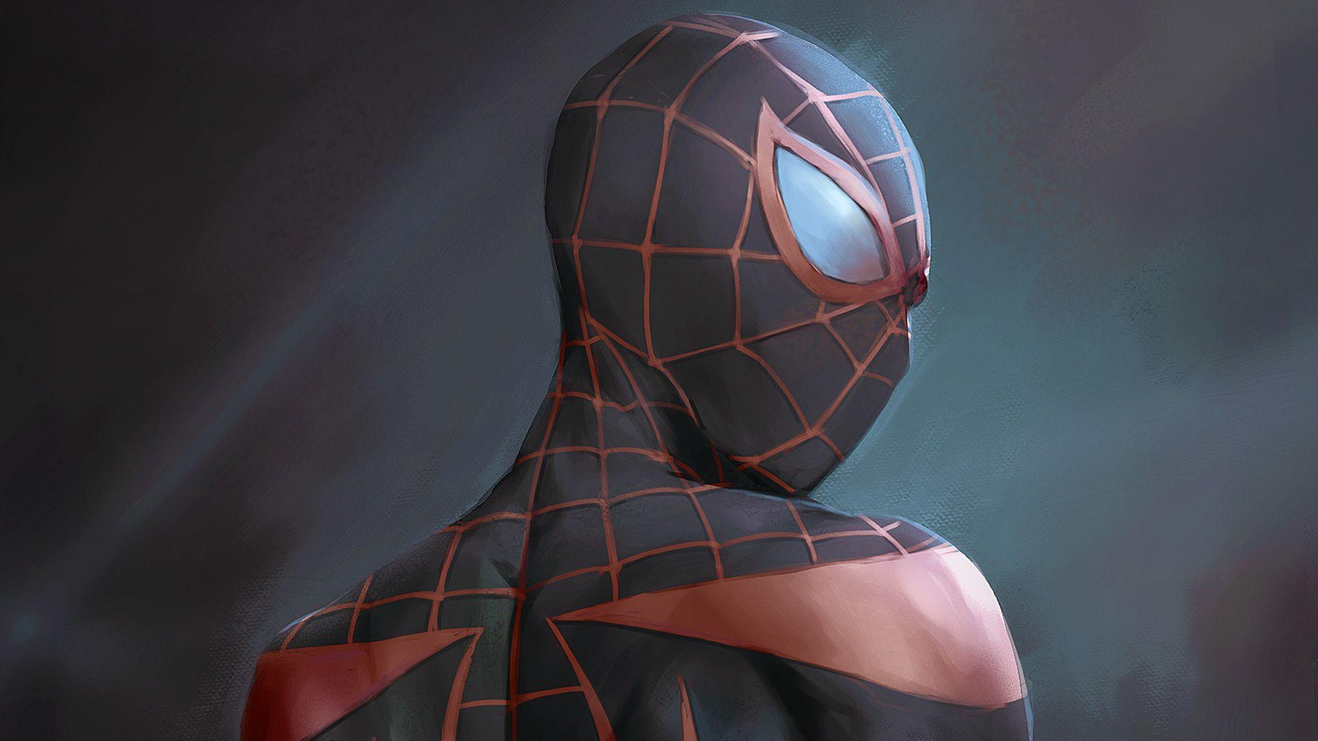 1921x1080 Miles Morales In Spider Man Into The Spider Verse, HD Movies