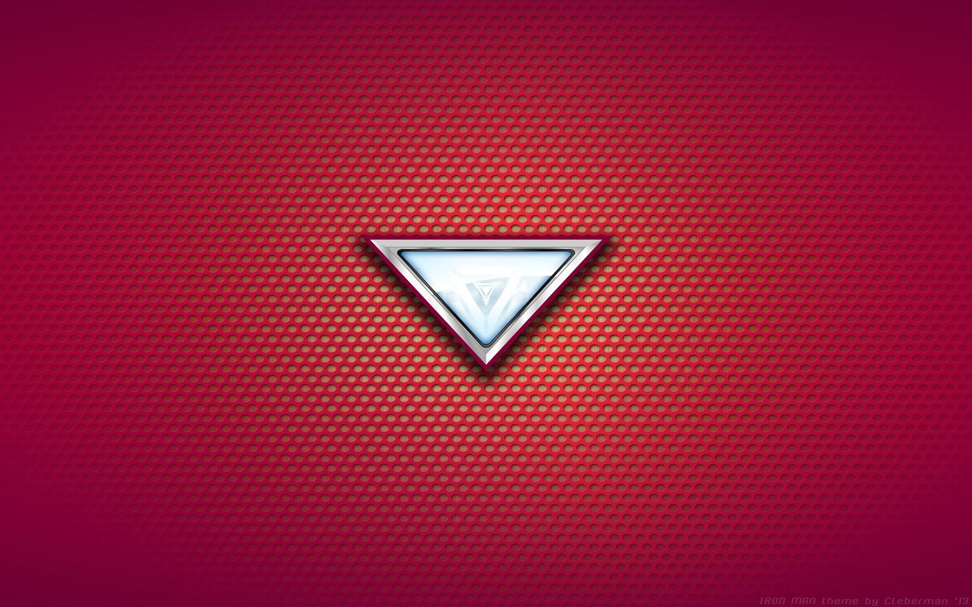 1920x1200 Iron Man Mark VI Armor Logo Wallpaper 39900