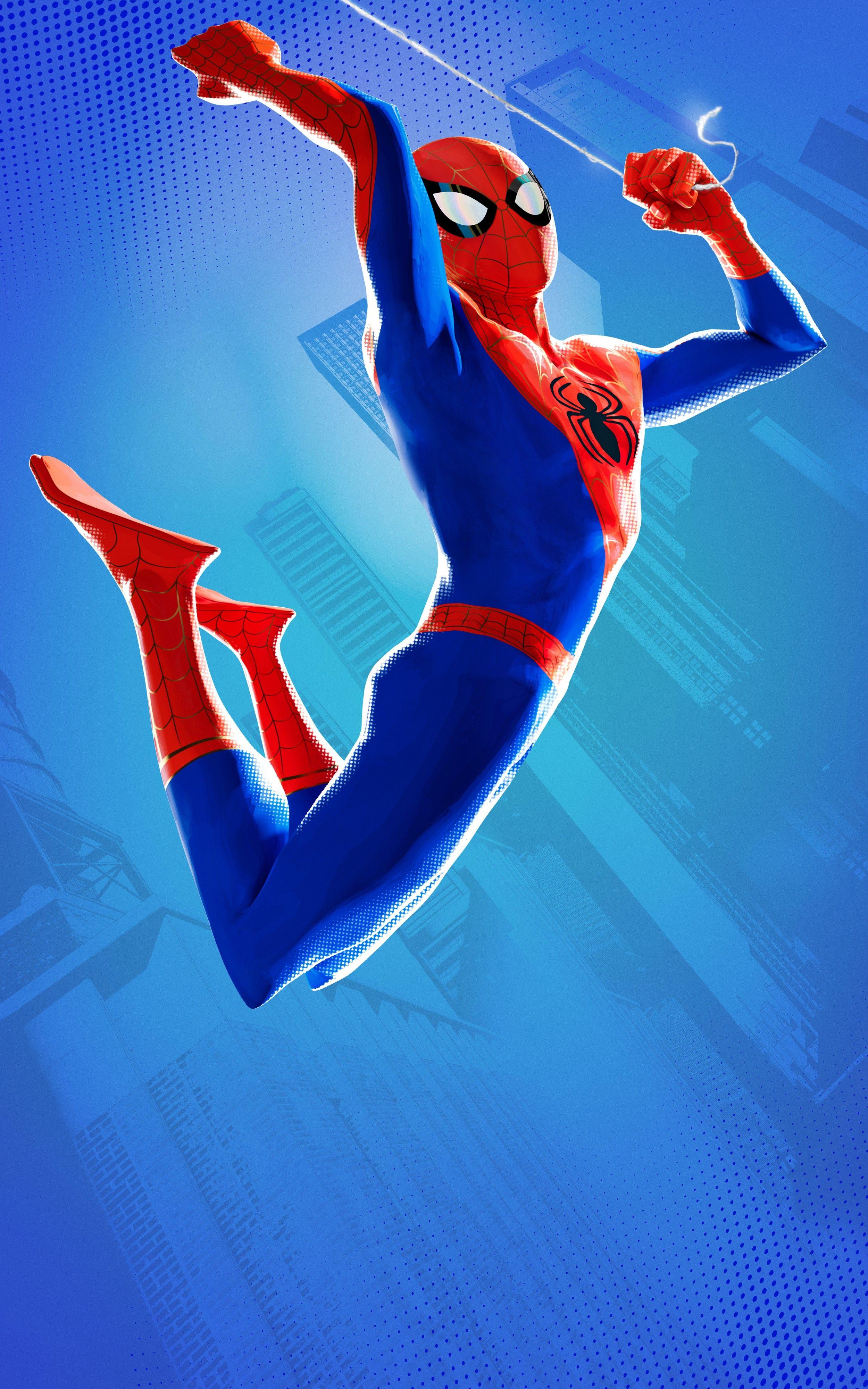 2500x4000 Spider Man: Into The Spider Verse