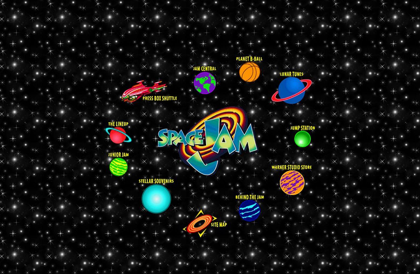 Space Jam Wallpapers Top Free Space Jam Backgrounds Wallpaperaccess