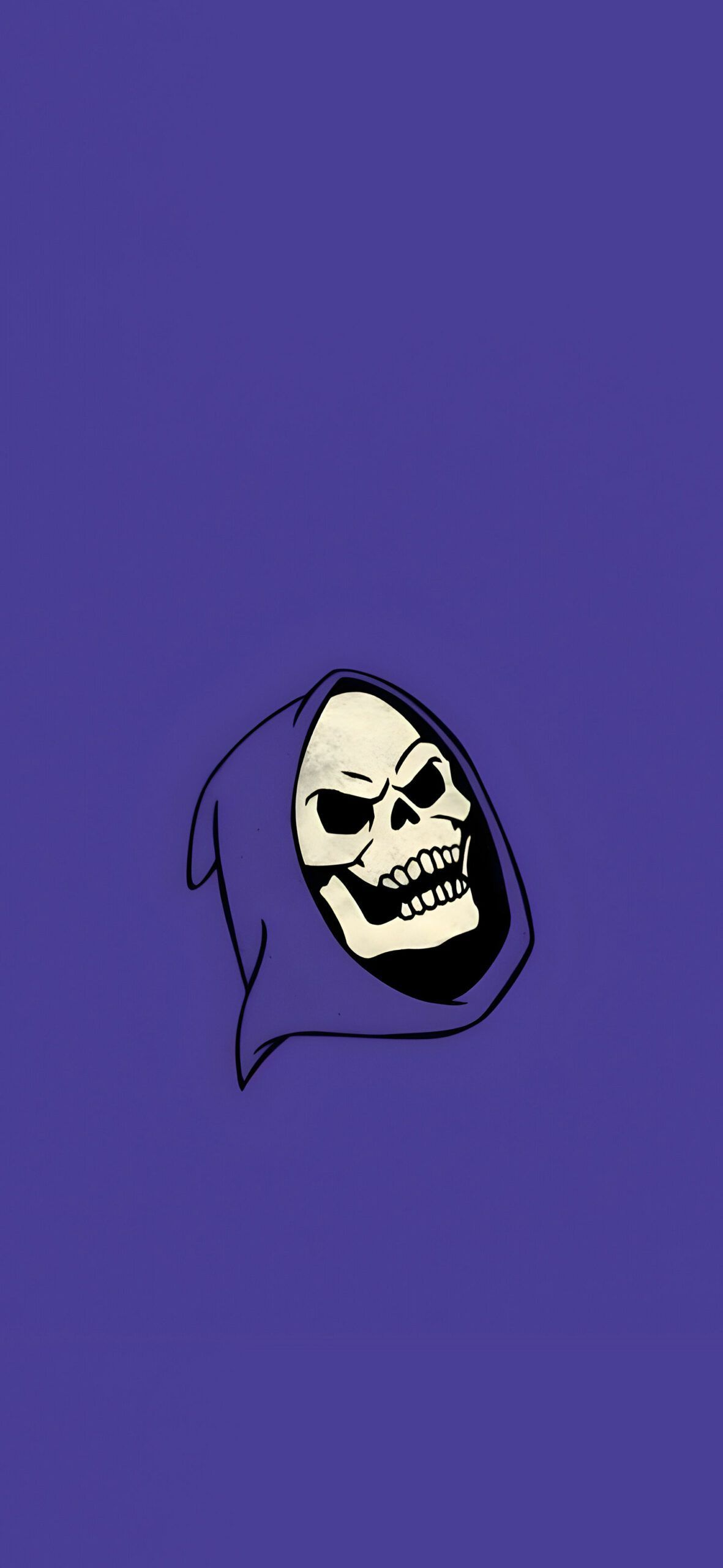 1181x2560 Masters of the Universe Skeletor Head