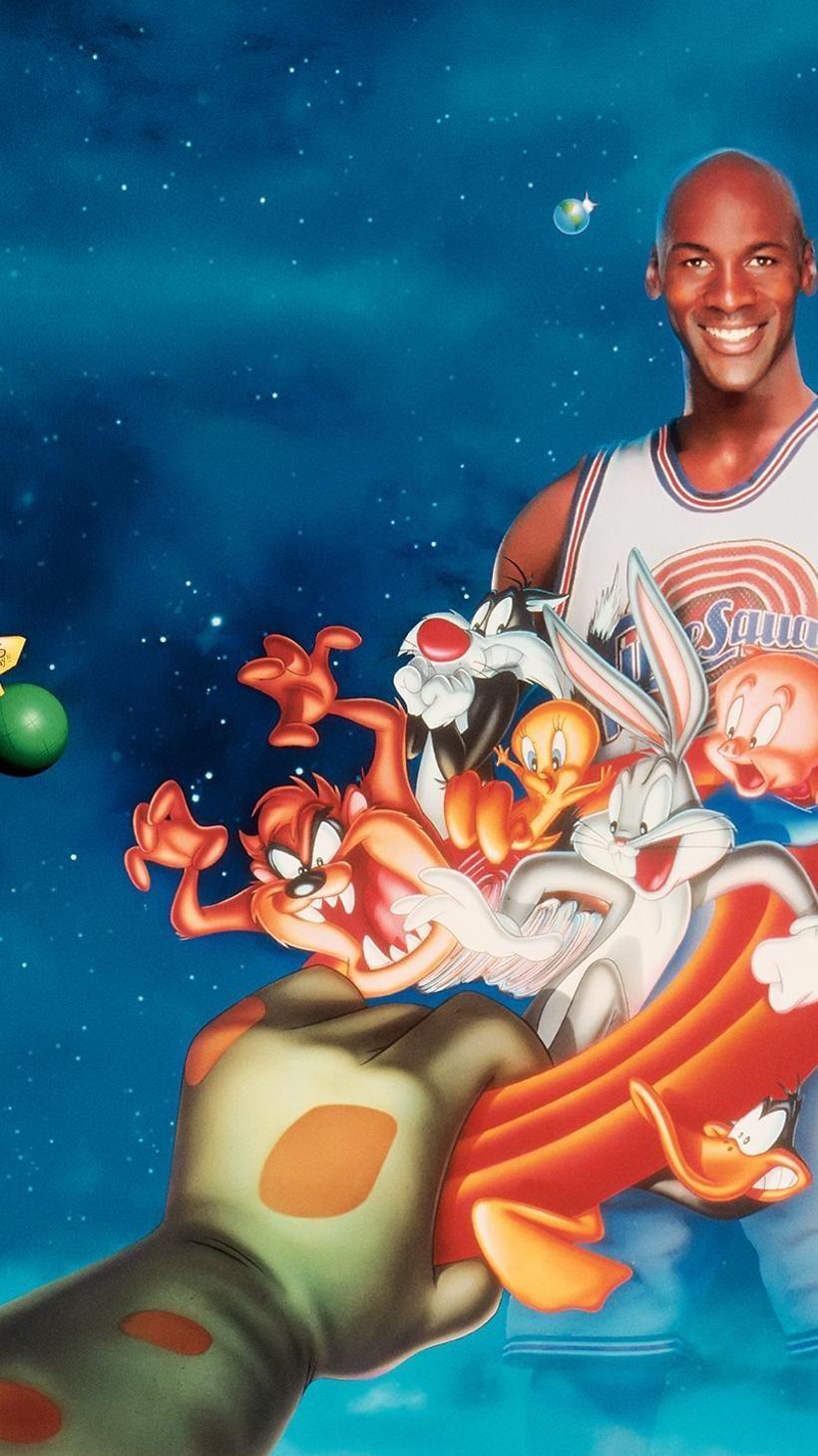 Space Jam 2 A New Legacy Movie Poster Wallpaper 4K 73520