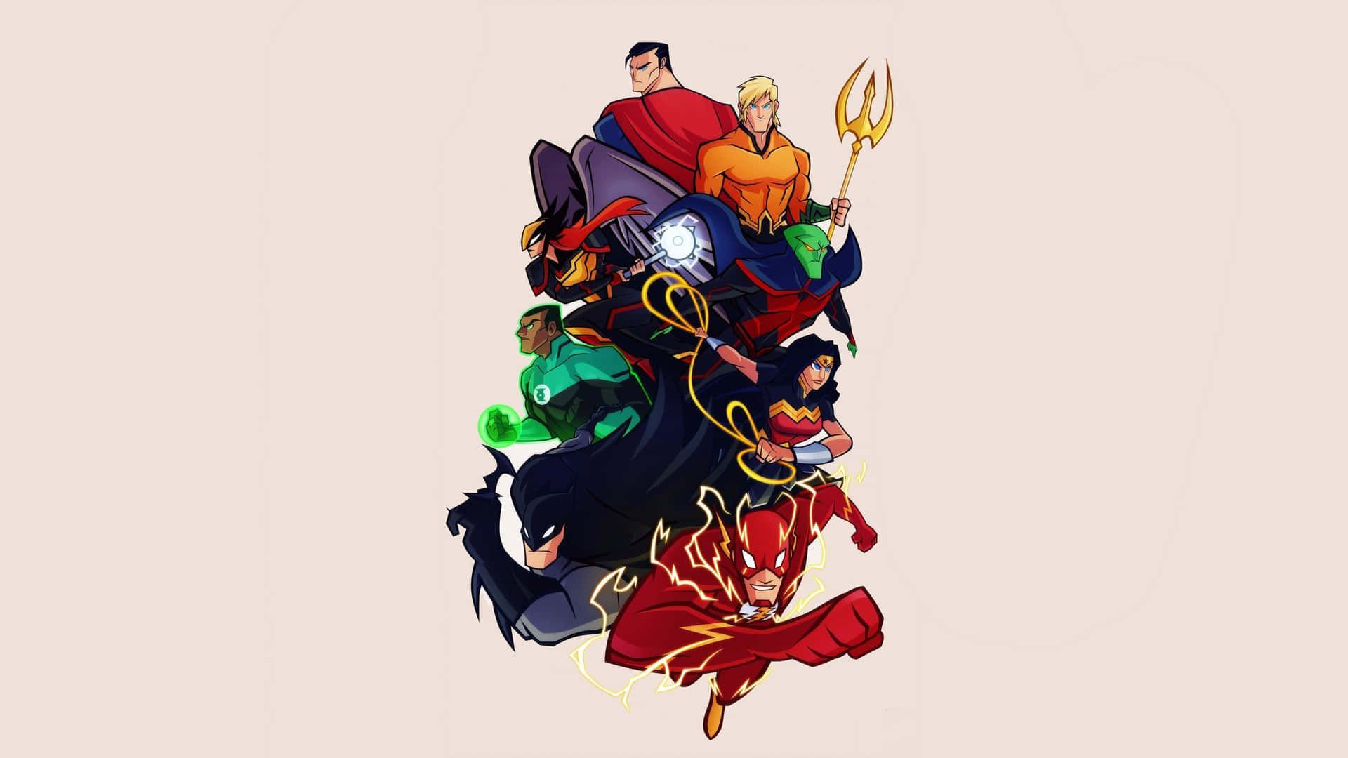 1920x1080 Cartoon Universe Wallpaper