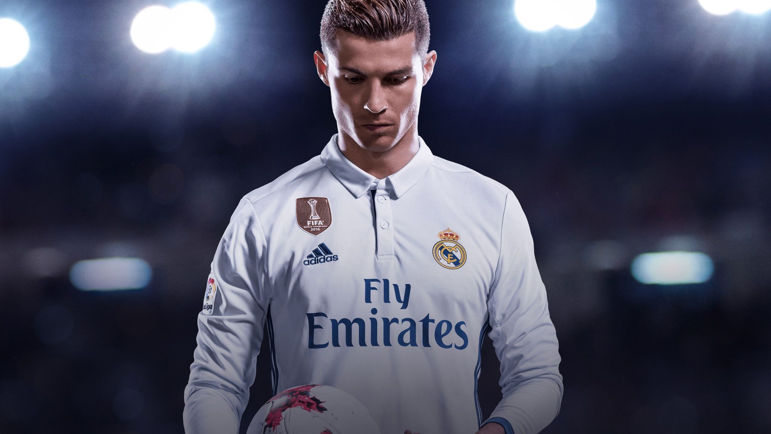 2560x1440 Cristiano Ronaldo Wallpaper 4K, FIFA