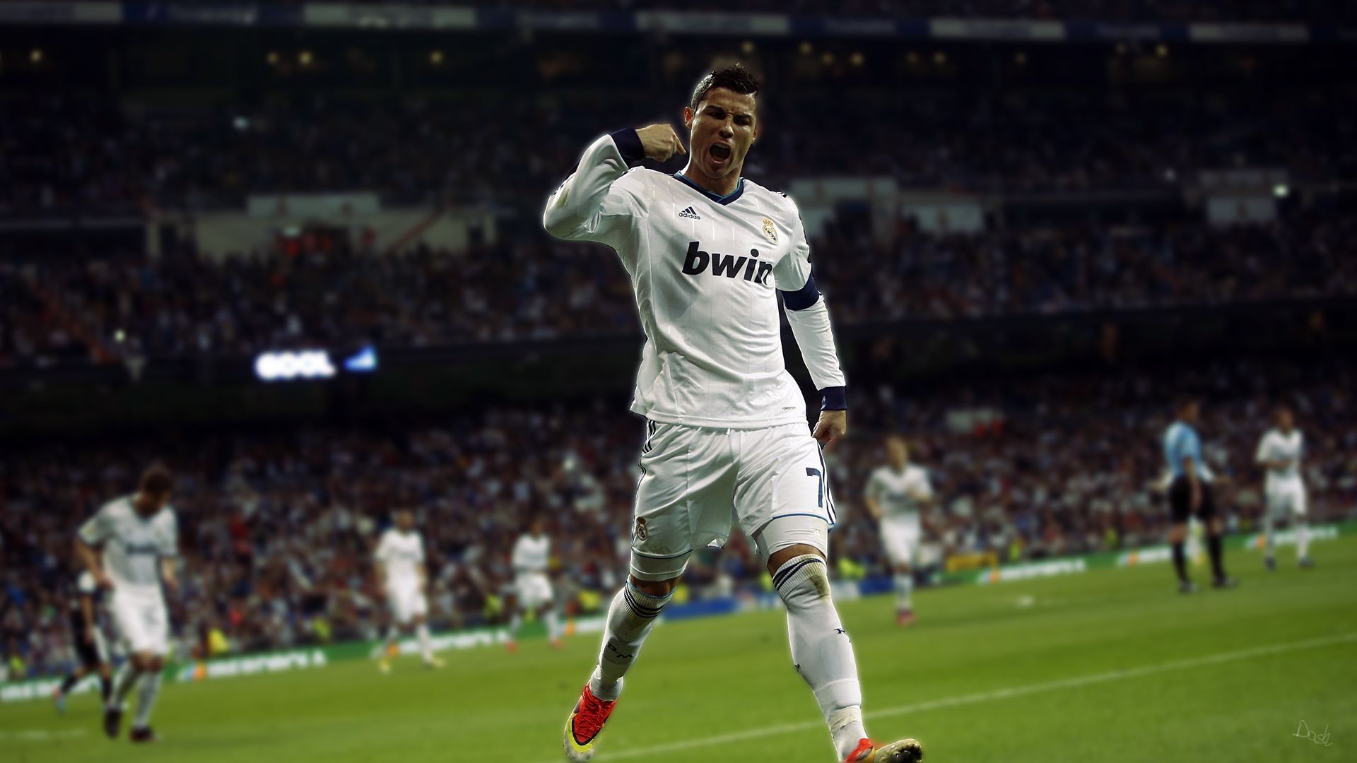 1920x1080 Sports, Cristiano Ronaldo, Soccer