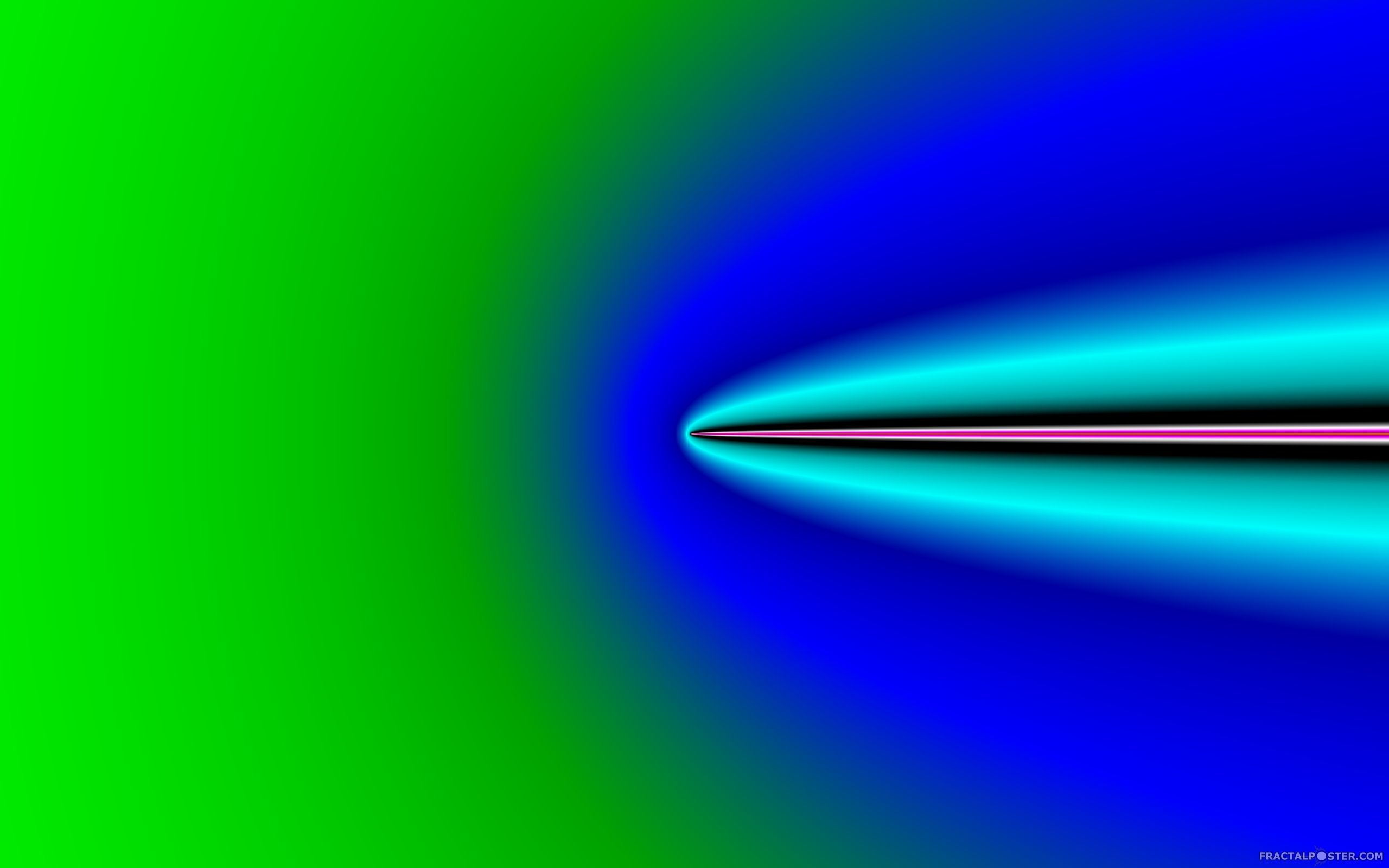 2560x1600 sound barrier fractal image