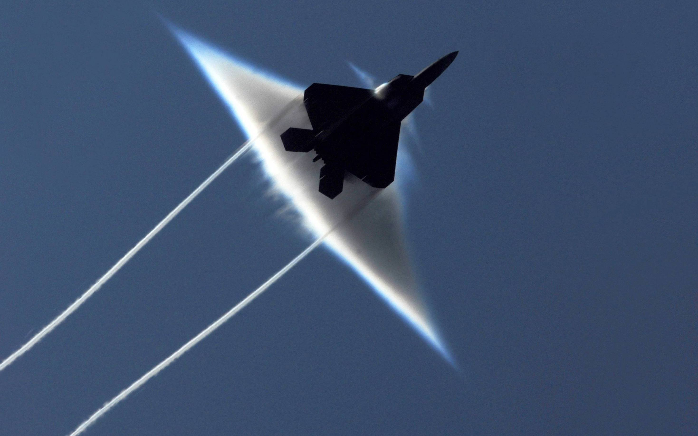 2938x1836 Sound Barrier Wallpaper