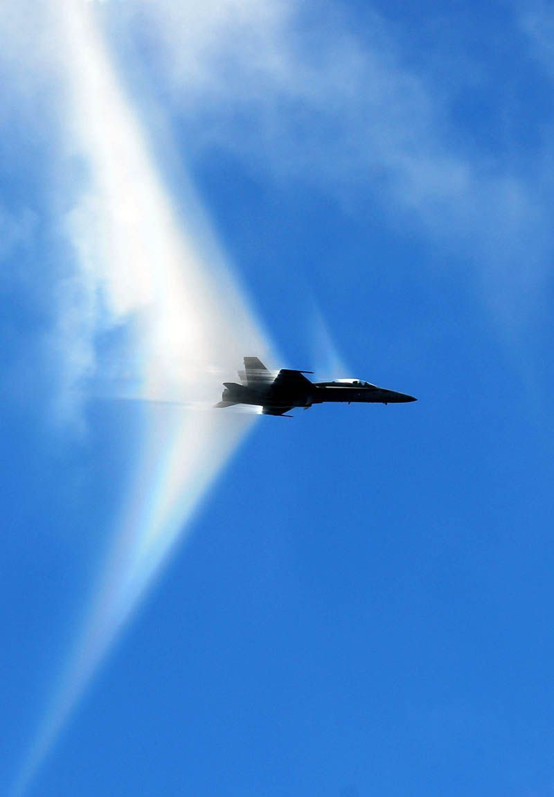 800x1151 Airplanes Breaking the Sound Barrier