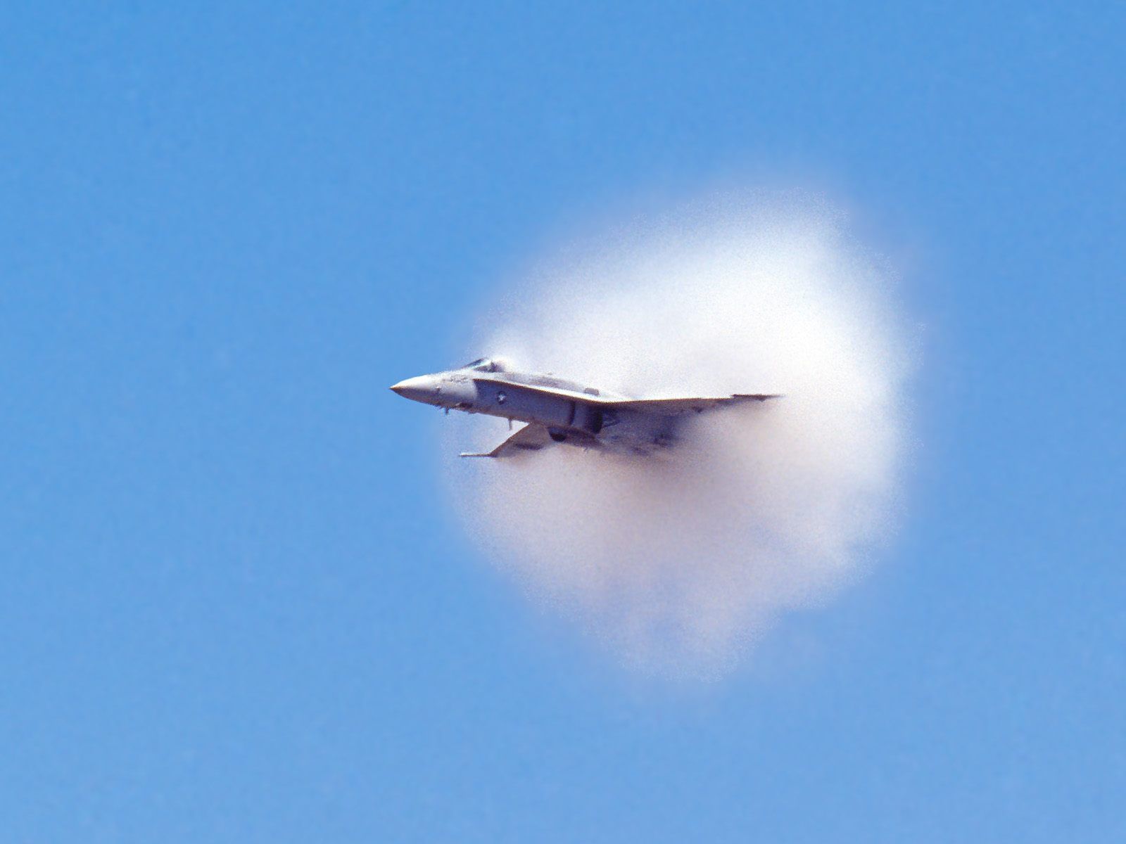 1600x1200 Sound Barrier desktop PC