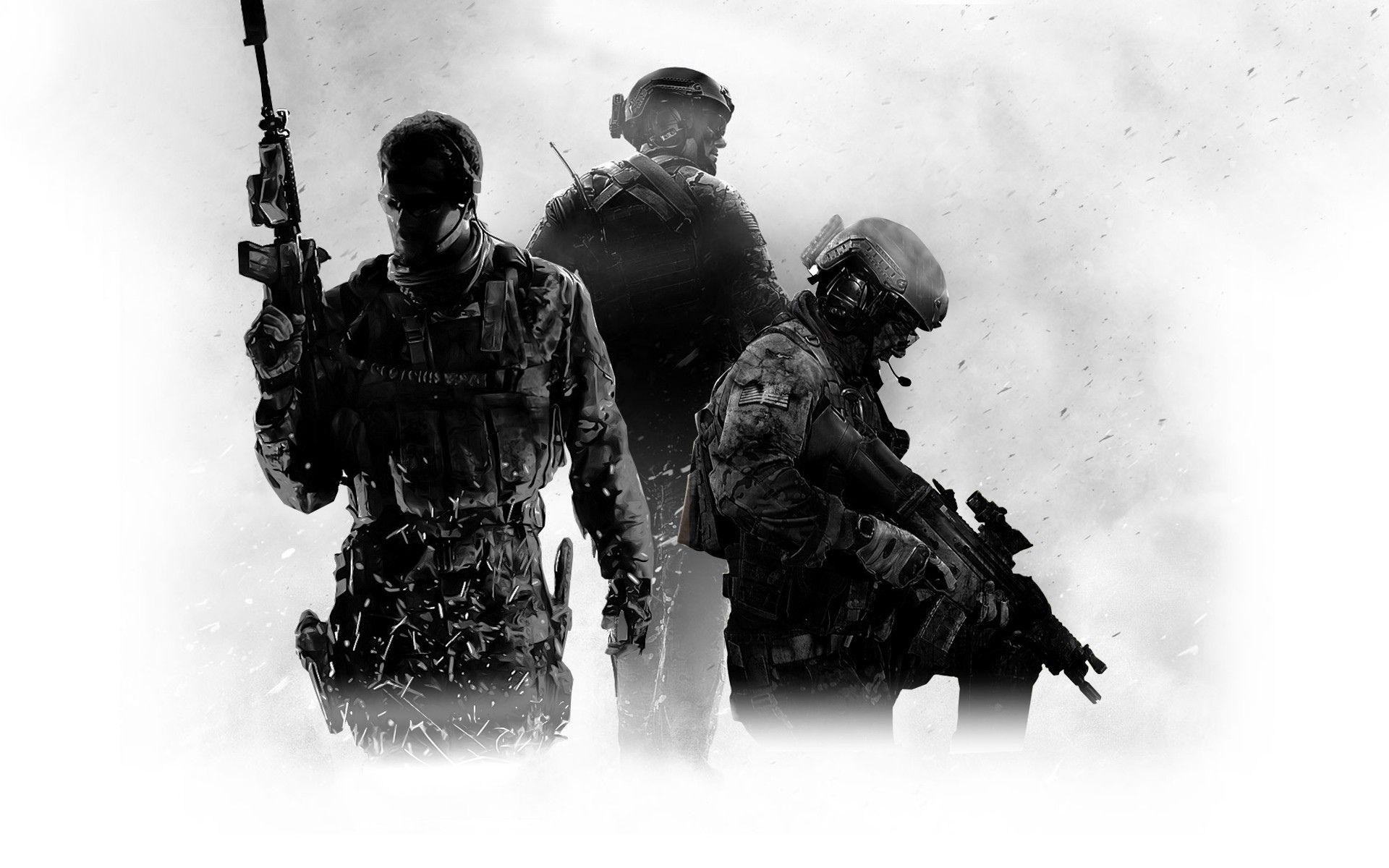 1920x1200 Call Of Duty Modern Warfare 3 soldiers guns wallpaperx1200