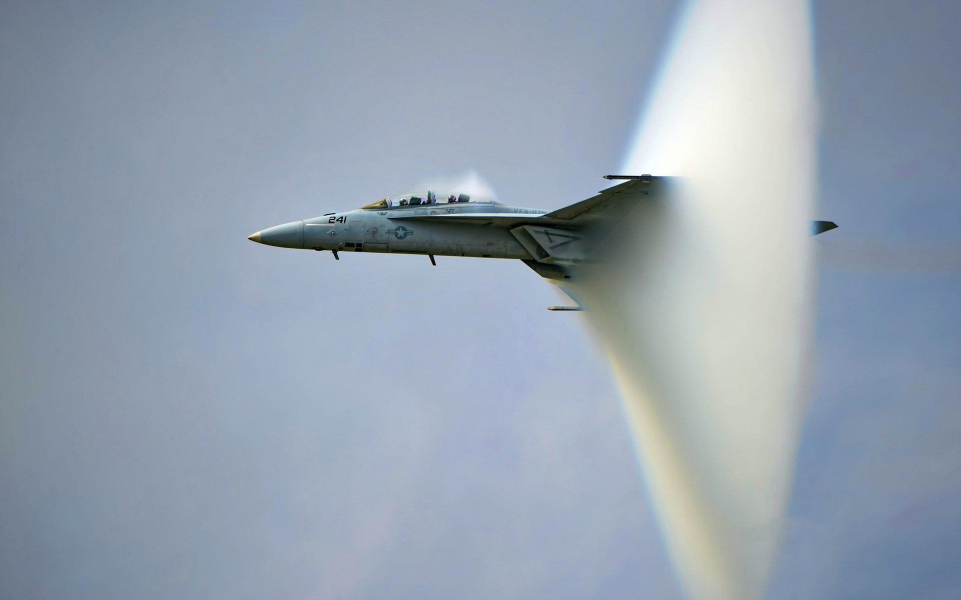 1920x1200 Crossing the sound barrier of a carrier