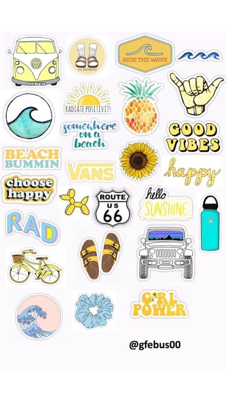 VSCO Stickers Wallpapers - Top Free VSCO Stickers Backgrounds ...