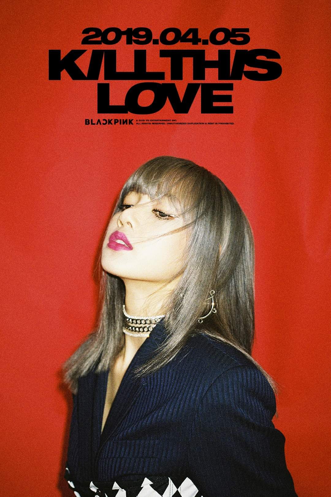 1080x1620 BLACKPINK Kill This Love Wallpaper