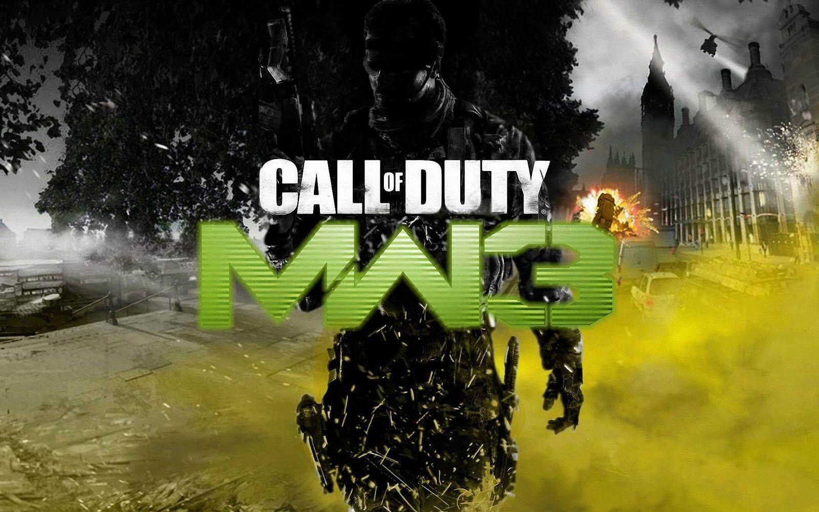 1600x1000 XS Wallpaper HD: Call Of Duty Modern Warfare 3 Game Wallpaper