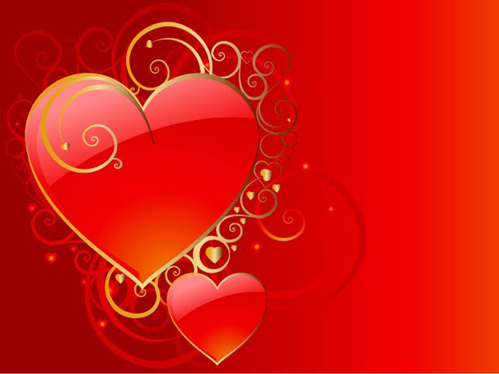 1600x1200 Picture Of Love Hearts Wallpaper