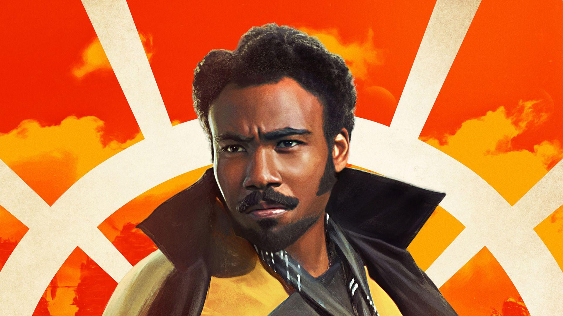 1920x1080 Donald Glover As Lando In Solo A Star Wars Story, HD Movies