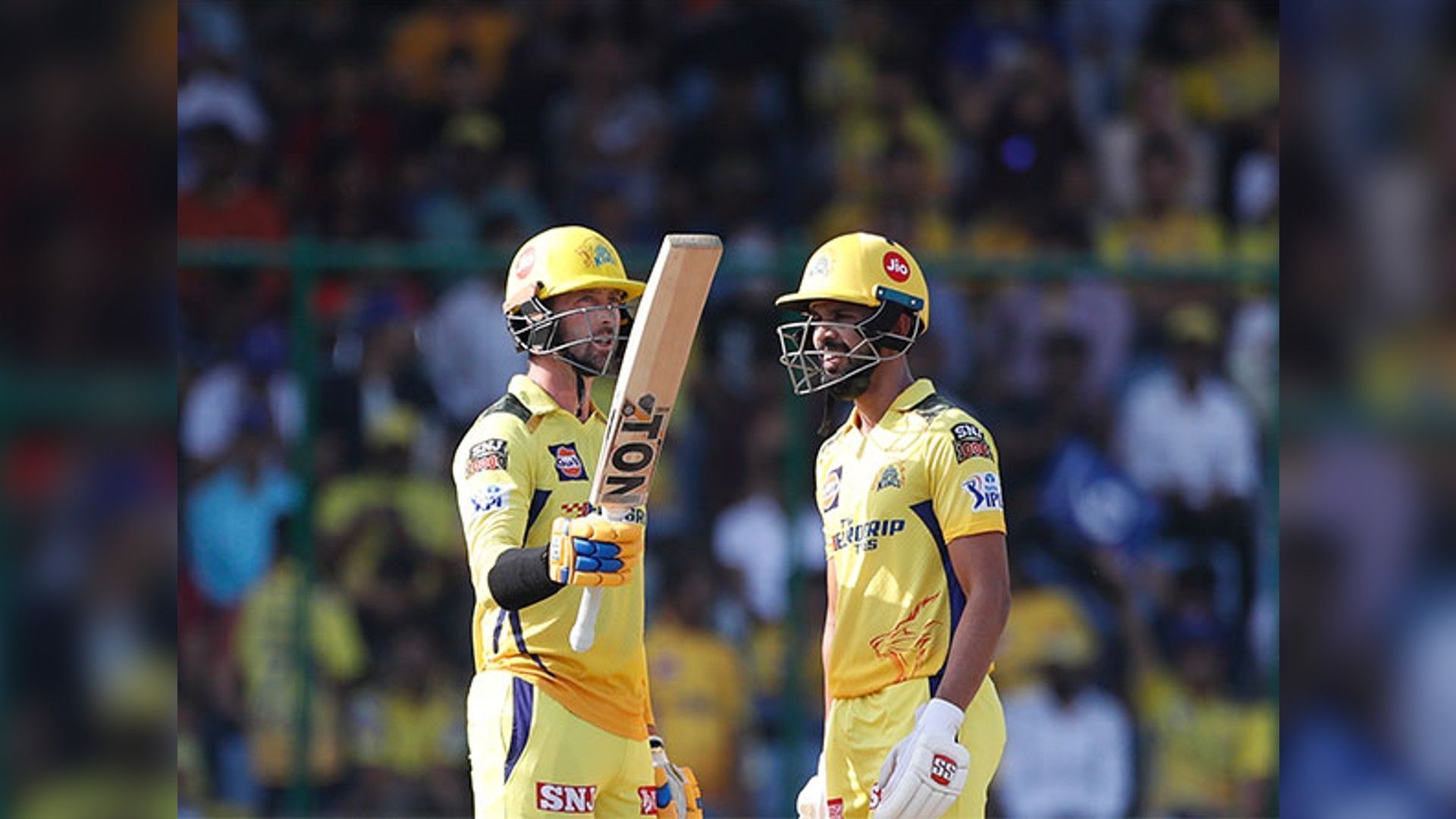 1920x1080 IPL 2023: Ruturaj Gaikwad Devon Conway