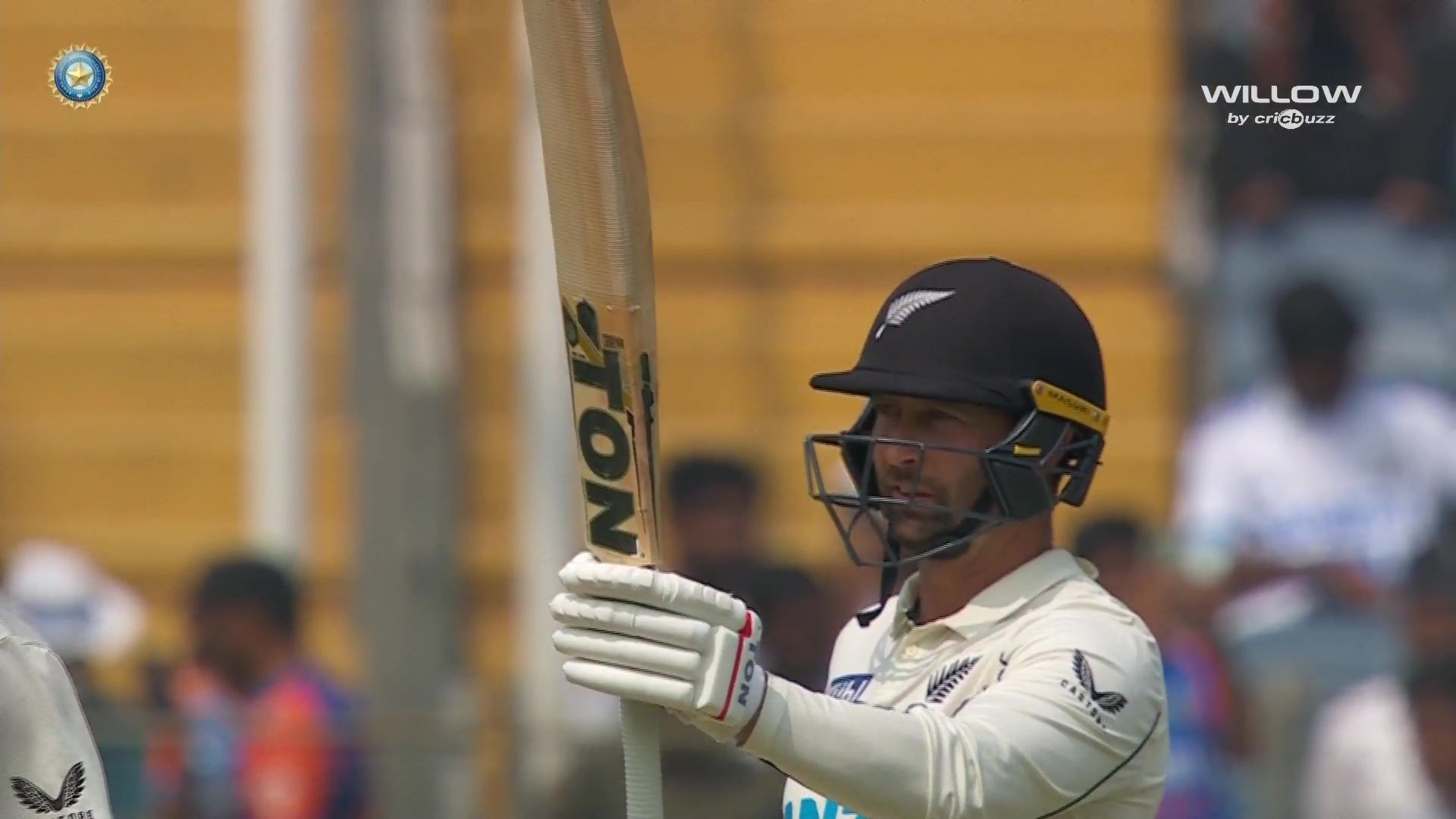 1920x1080 Devon Conway 76 runs vs India. IND vs