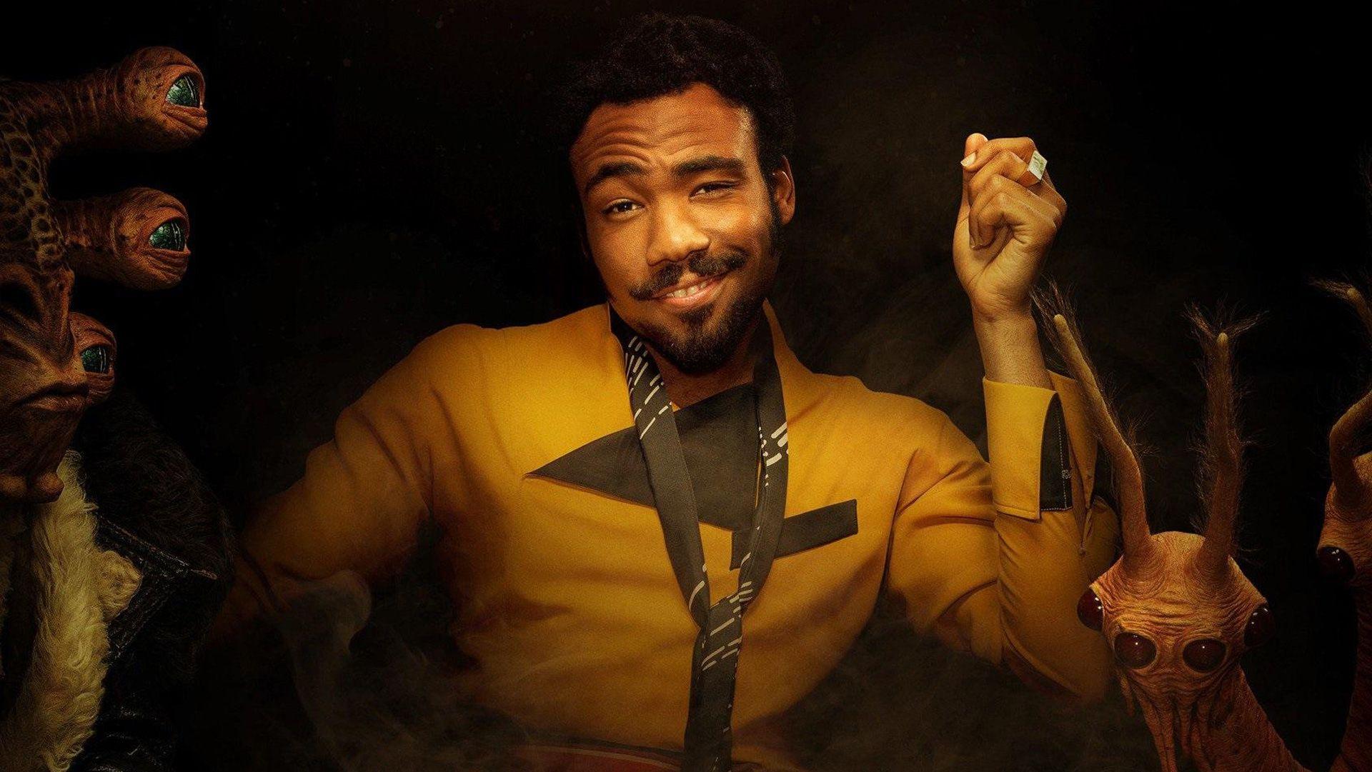 1920x1081 Donald Glover As Lando In Solo A Star Wars Story 2018 Movie