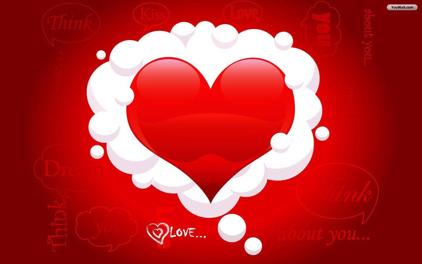 1440x900 Nice Love Heart Photo, Beautiful Love Heart Wallpaper