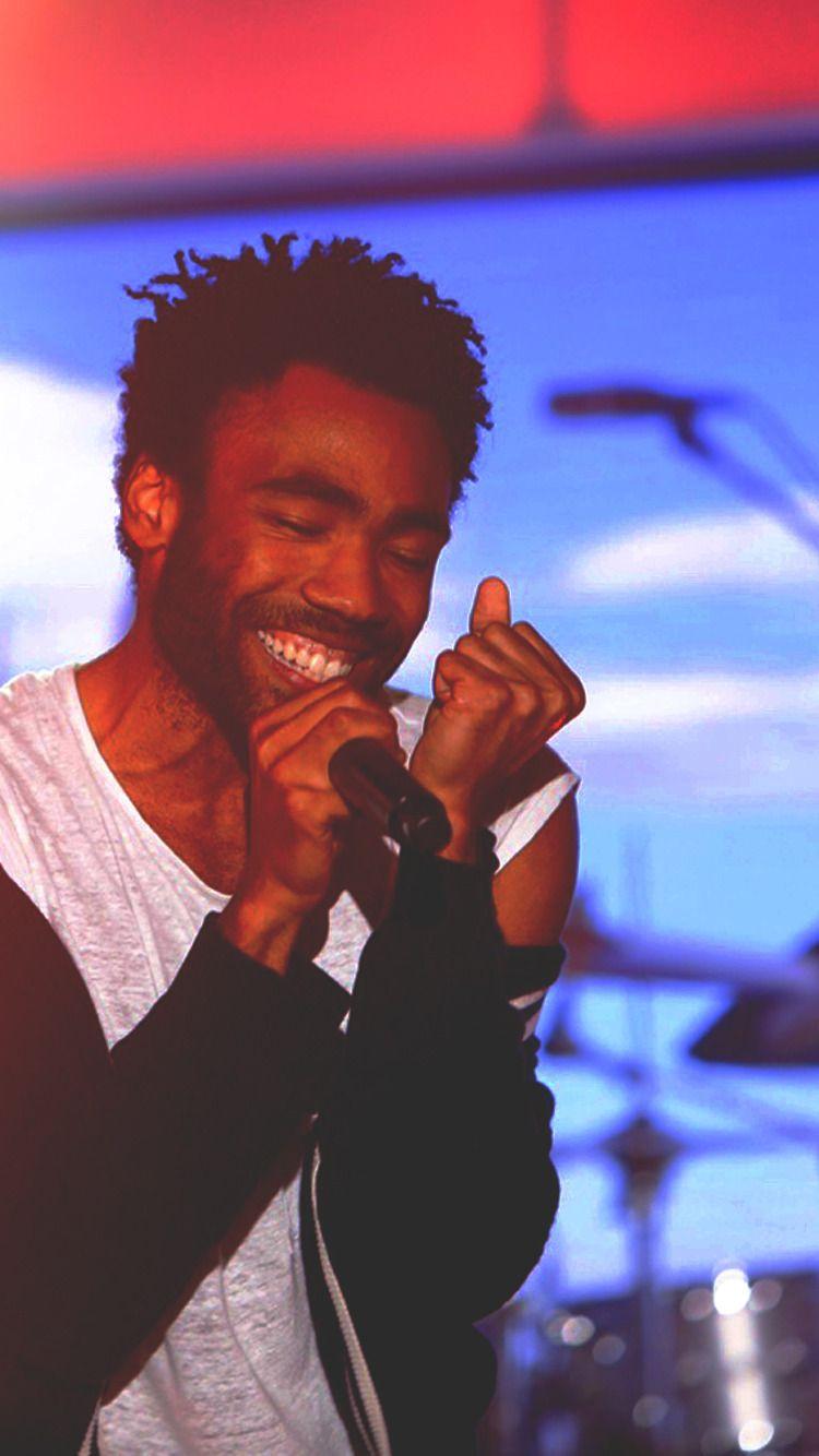 750x1334 donald glover lockscreens