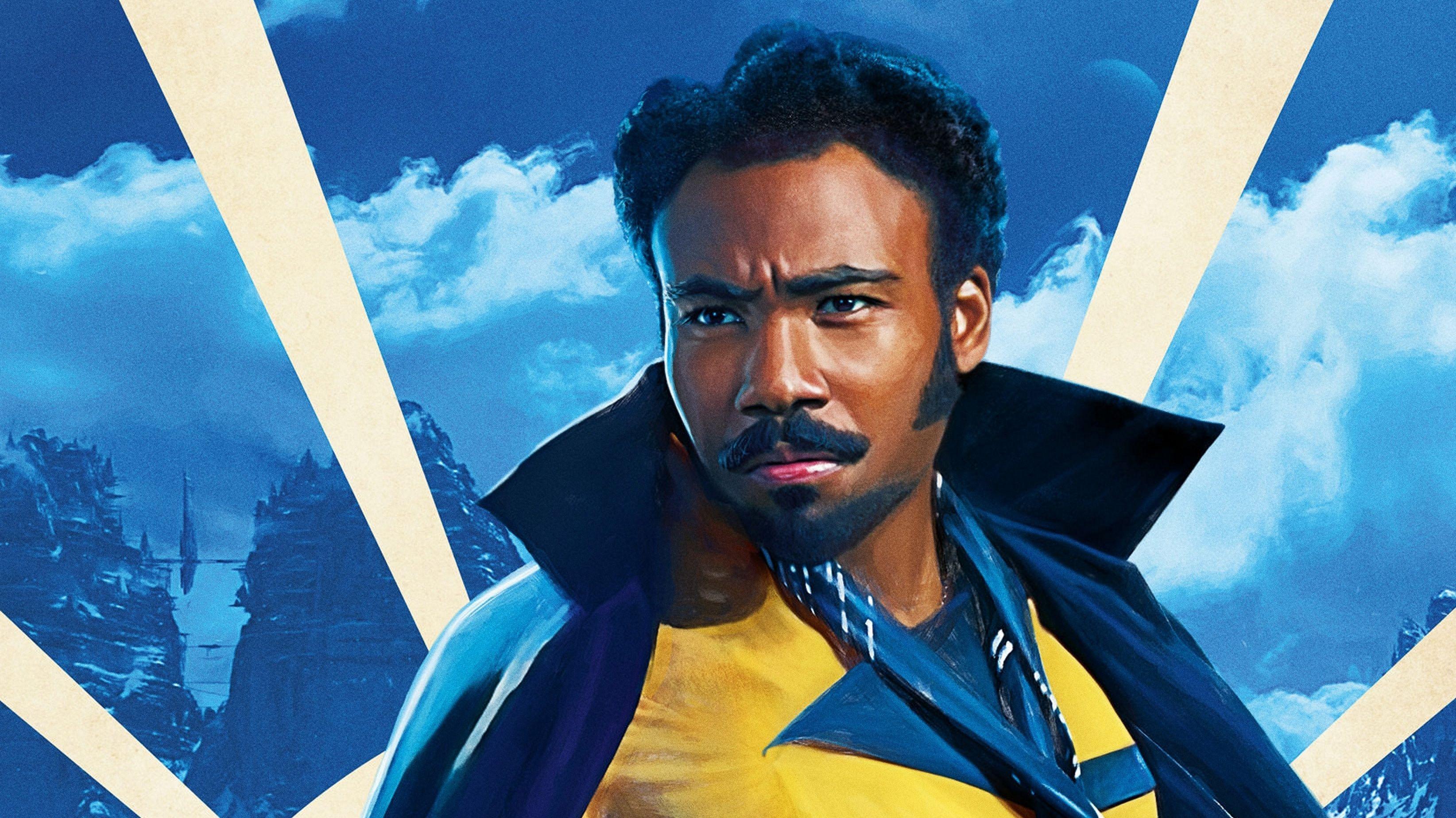 3288x1849 Donald Glover As Lando In Solo A Star Wars Story Movie, HD
