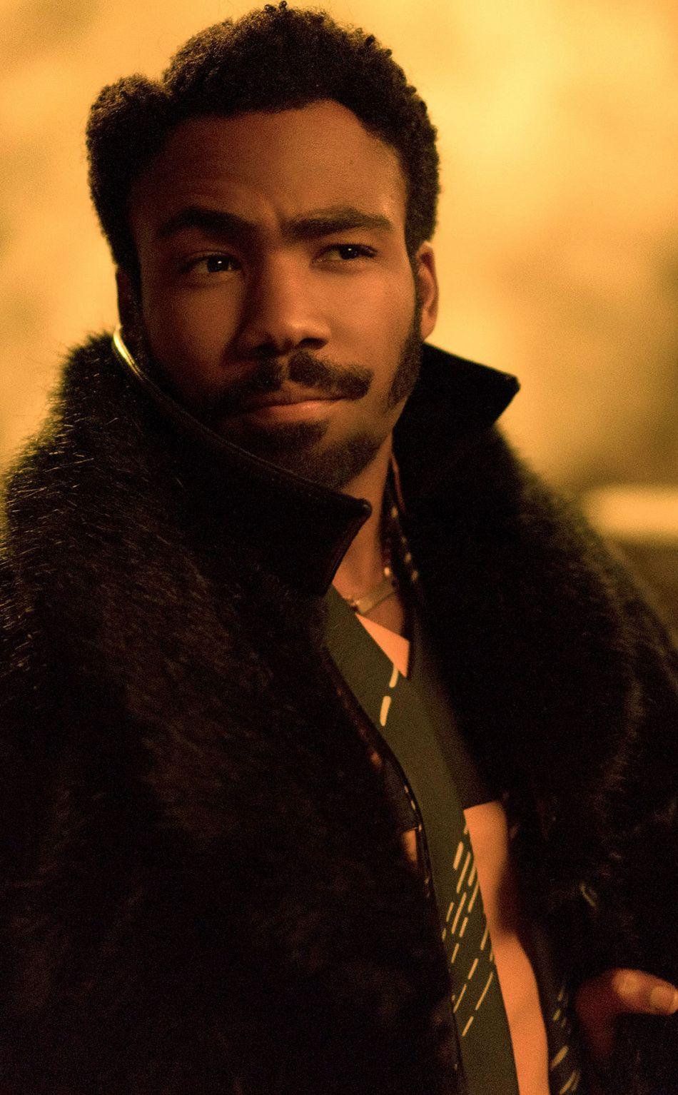 950x1534 Download 950x1534 wallpaper donald glover, lando calrissian