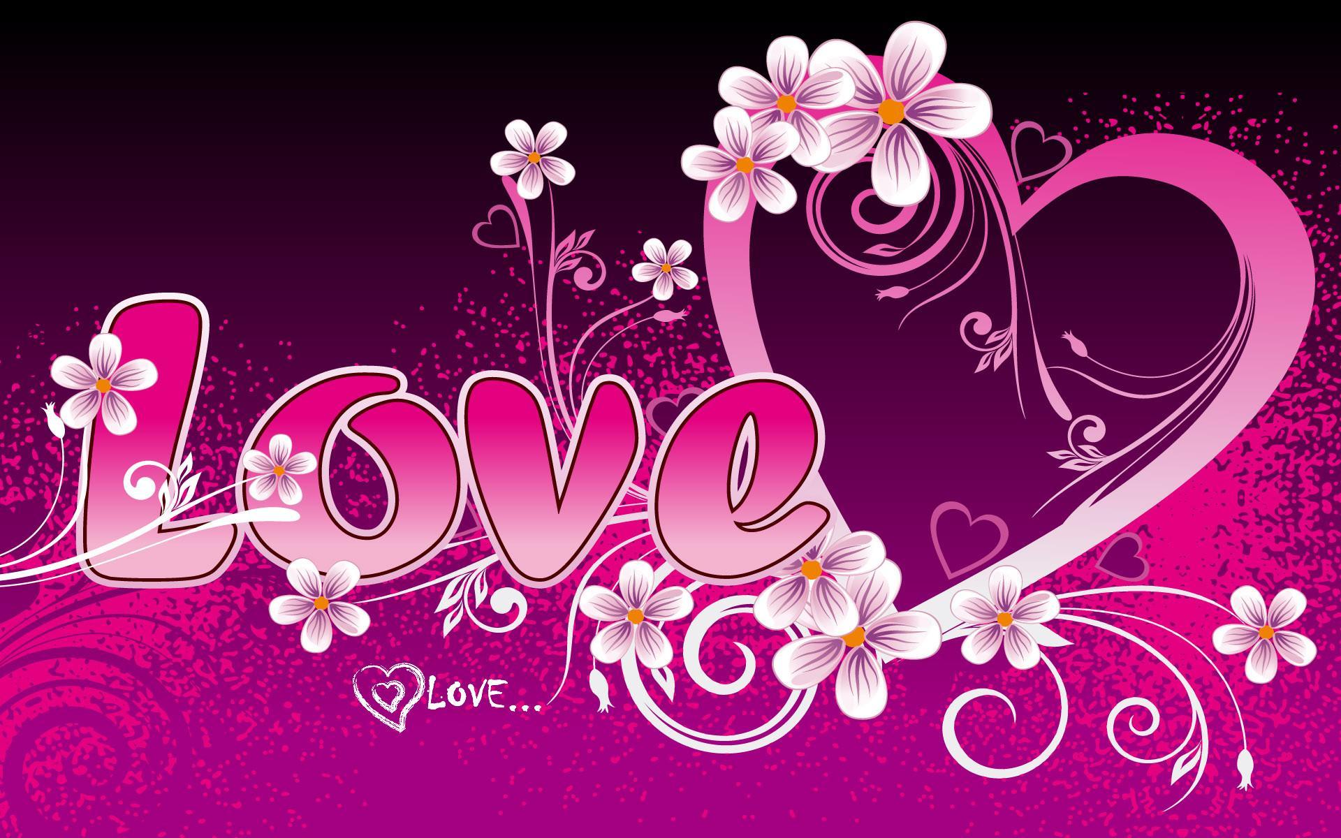 1920x1200 Love Heart Wallpaper HD
