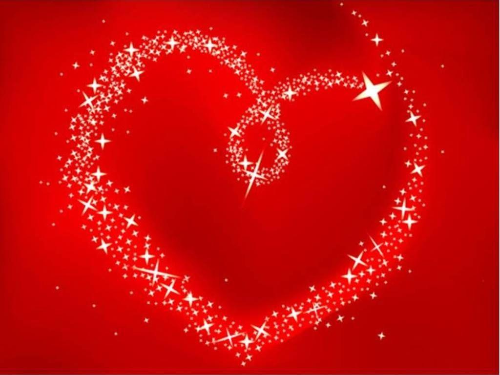 1024x768 Love Heart Wallpaper VIB51 download free