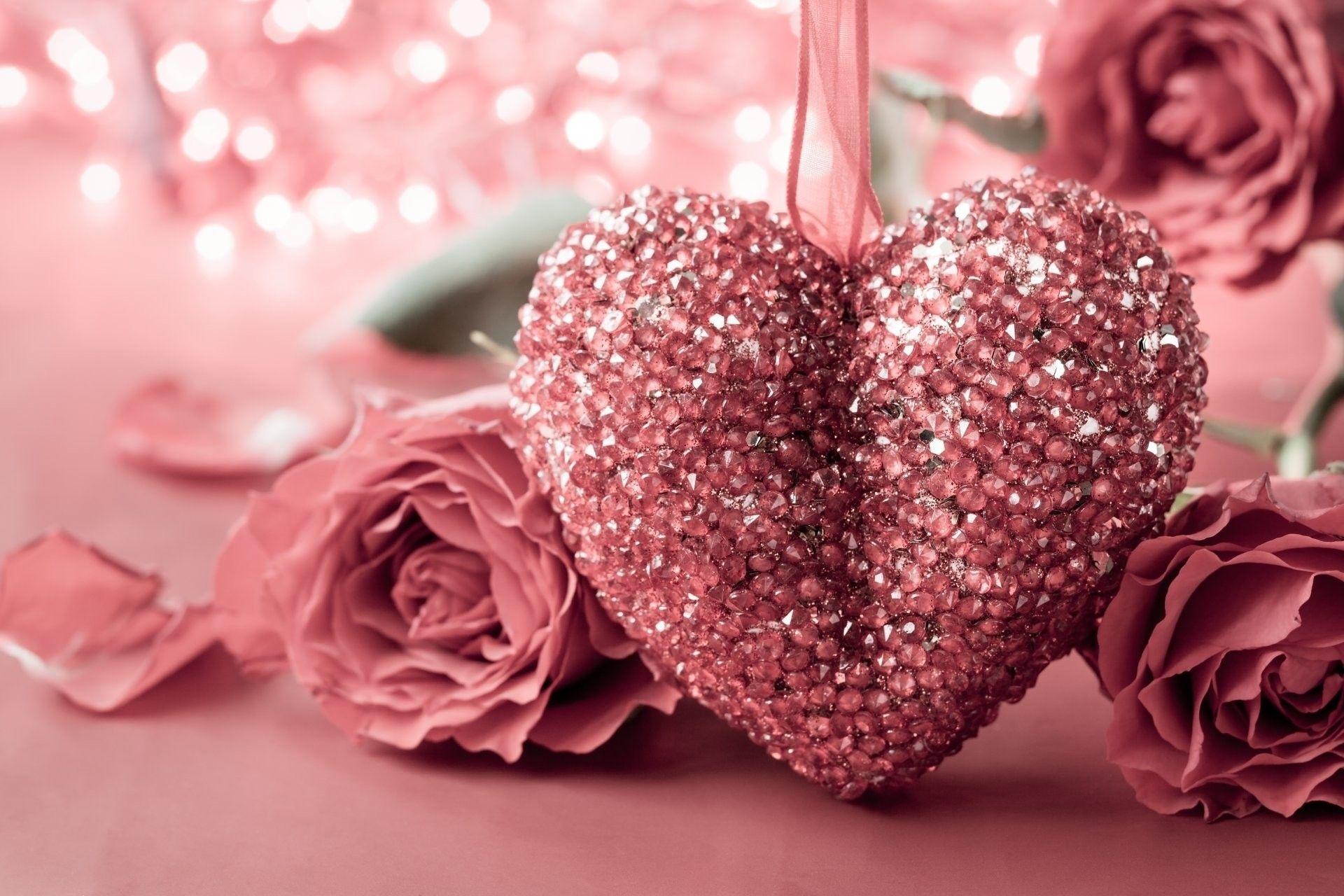 1920x1280 Hearts Love Wallpaper