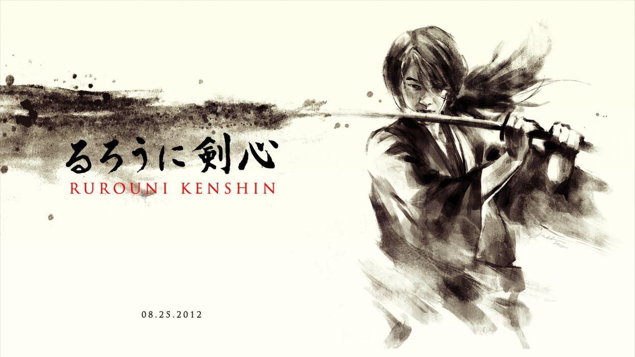 1245x700 Rurouni Kenshin warrior fantasy anime warrior japanese samurai