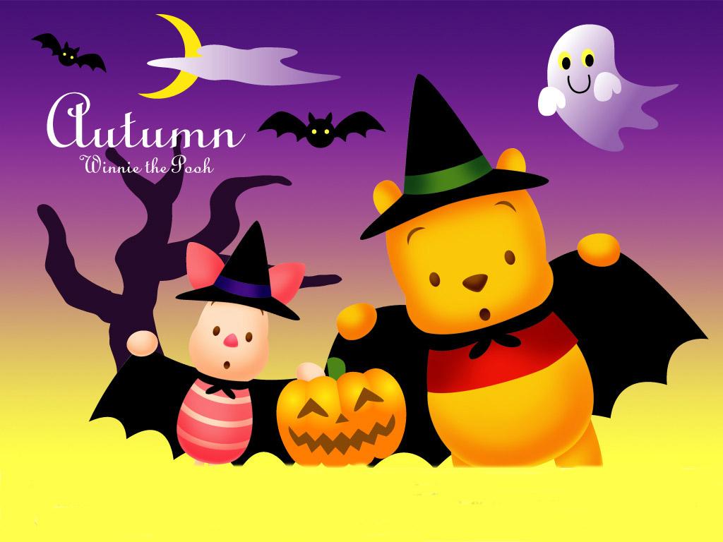 Winnie The Pooh Pumpkin Clipart Halloween