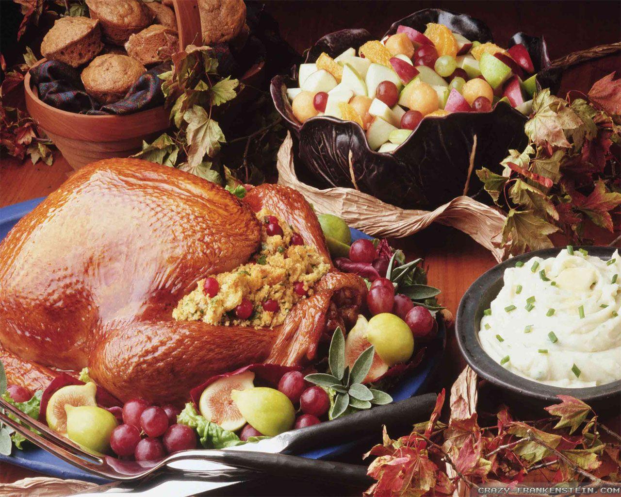 1280x1024 Thanksgiving Day Turkey wallpaper