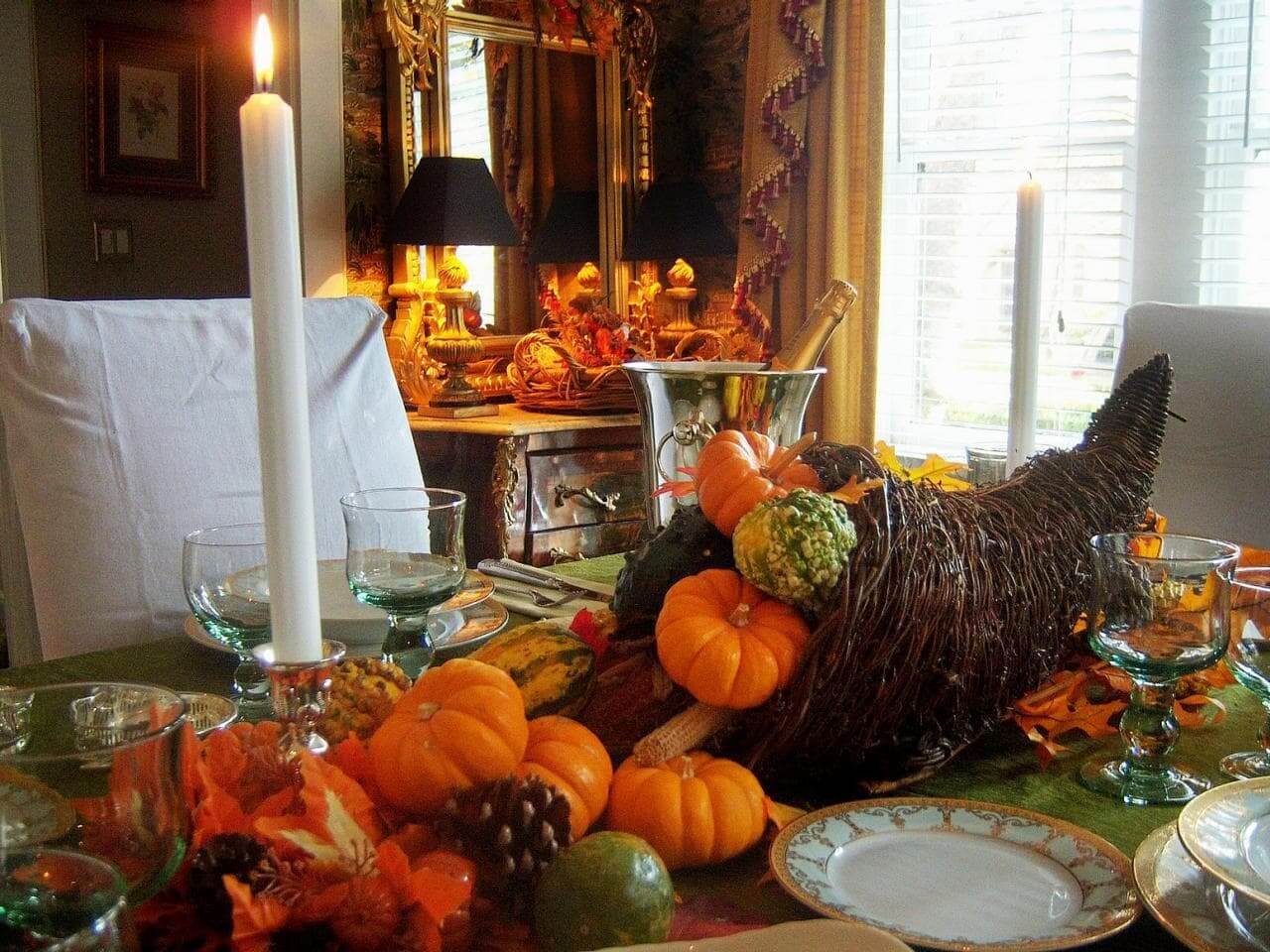 Thanksgiving Table Wallpapers - Top Free Thanksgiving Table Backgrounds ...