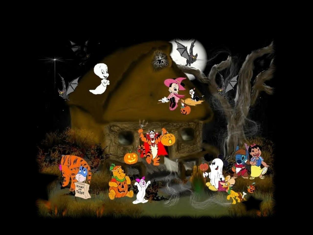 1280x960 Disney Halloween Wallpaper