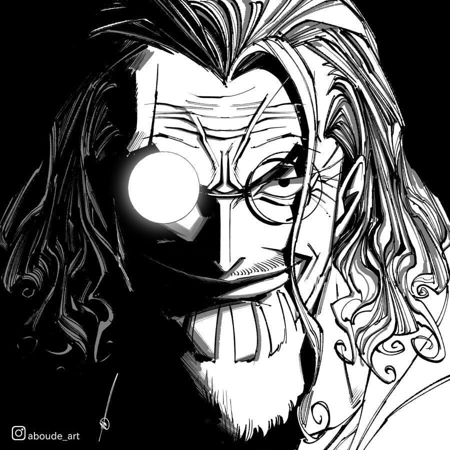 900x900 drawing The Dark King, Rayleigh