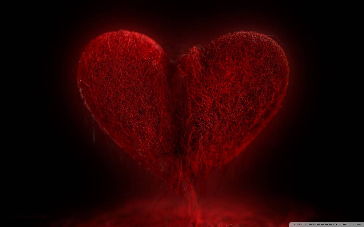 1200x750 Sadness, Darkness, Heart, Broken Heart, Love HD Wallpaper