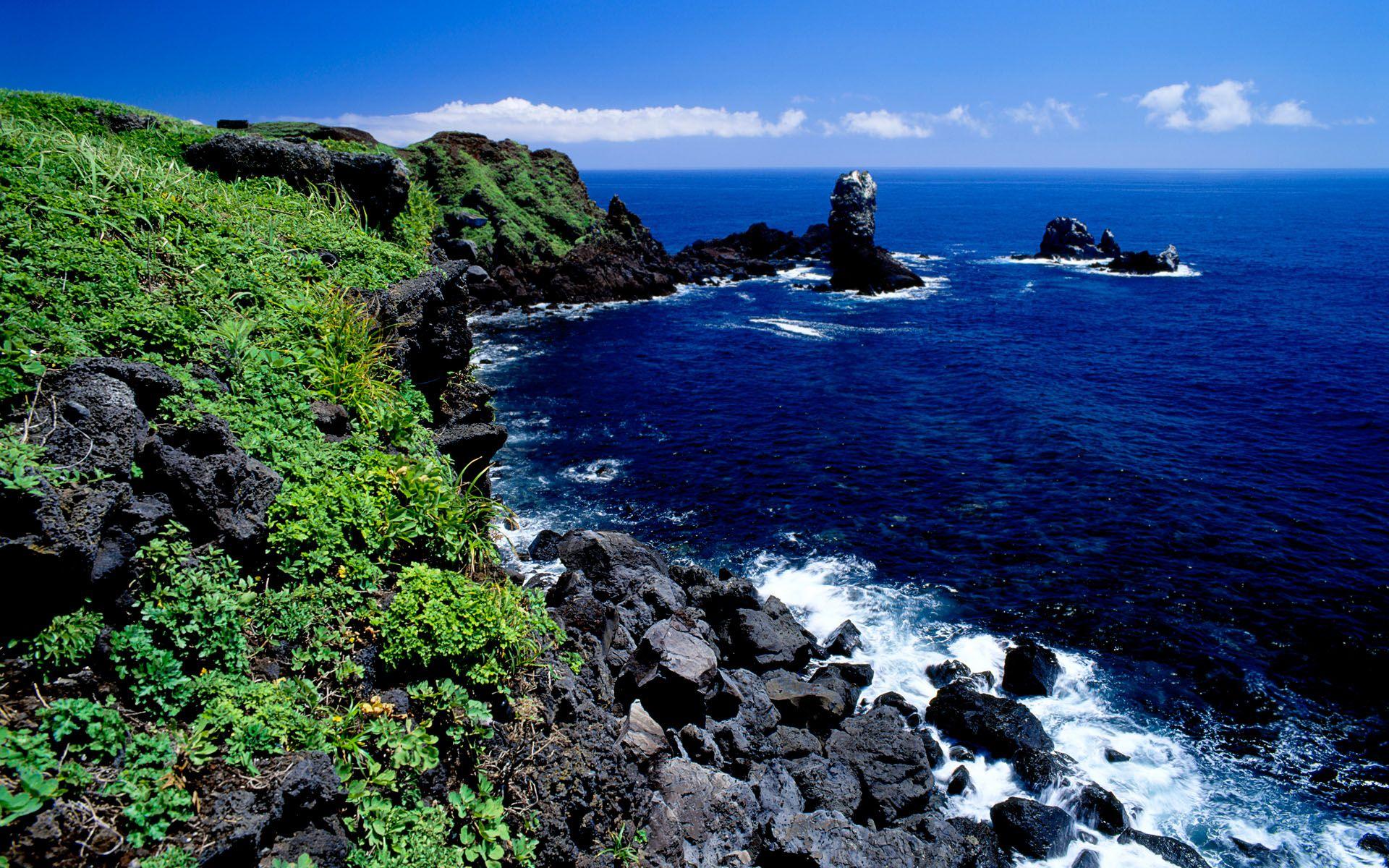 1920x1200 Jeju Island Korean Travel Picture