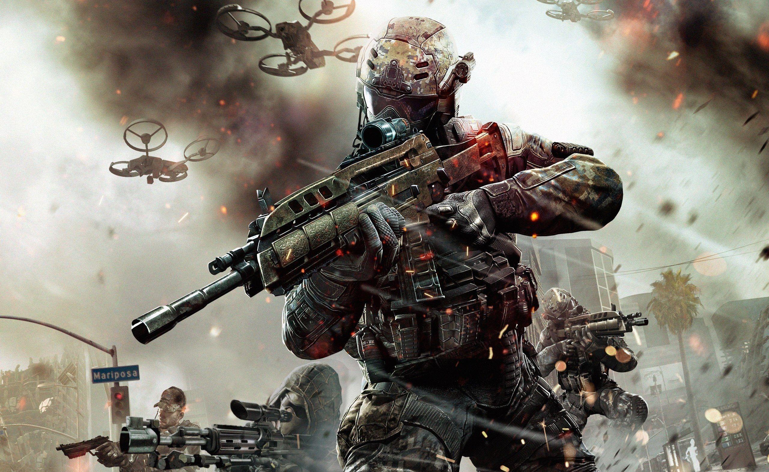 Hình nền và hình nền Call of Duty HD 2560x1573