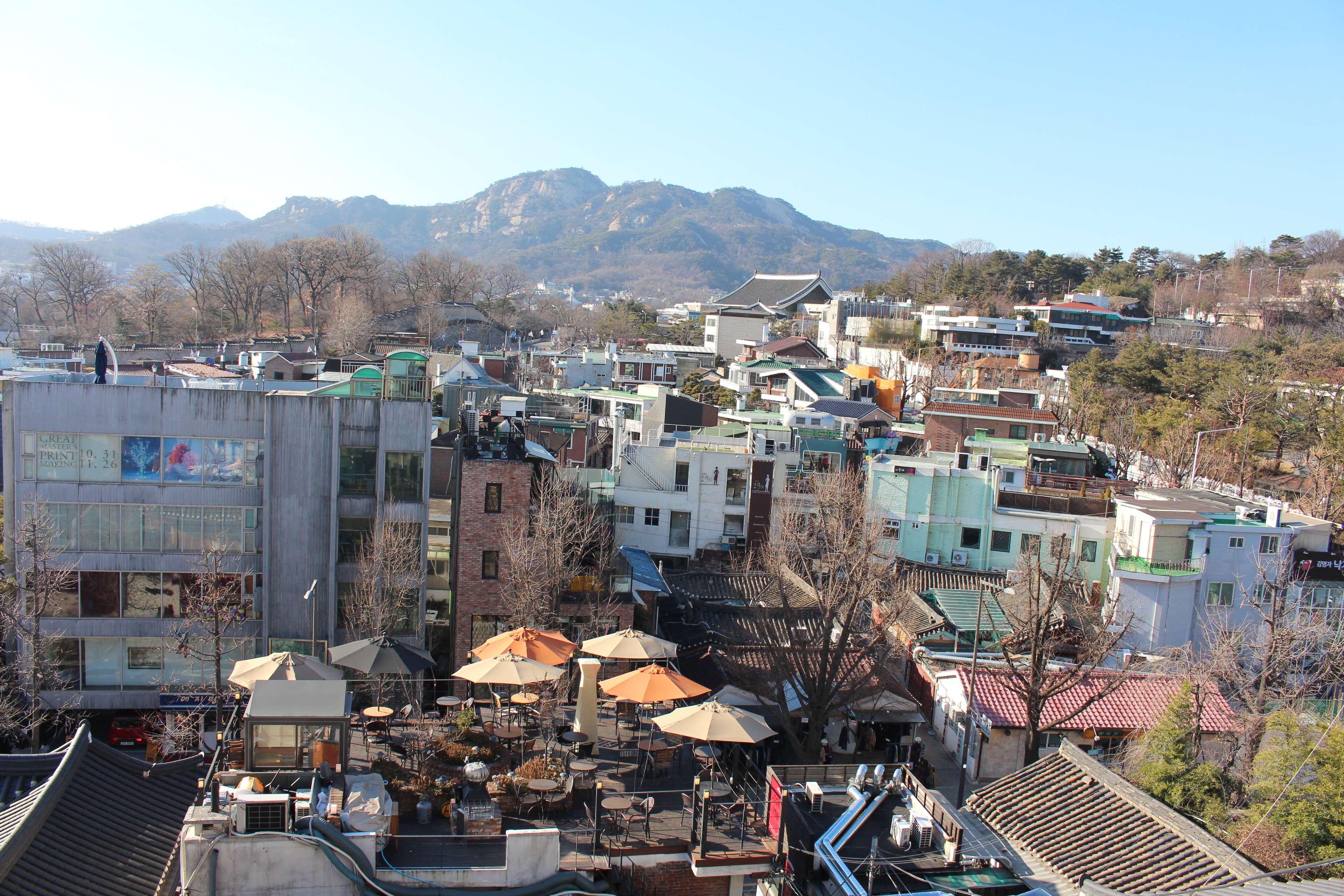 3840x2560 south korea, winter 4k wallpaper and background