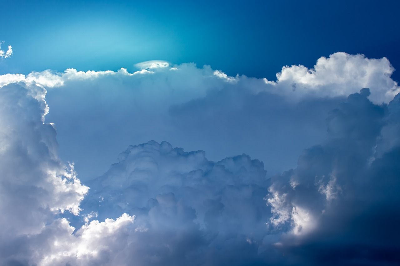 1280x853 Clouds Heaven Light