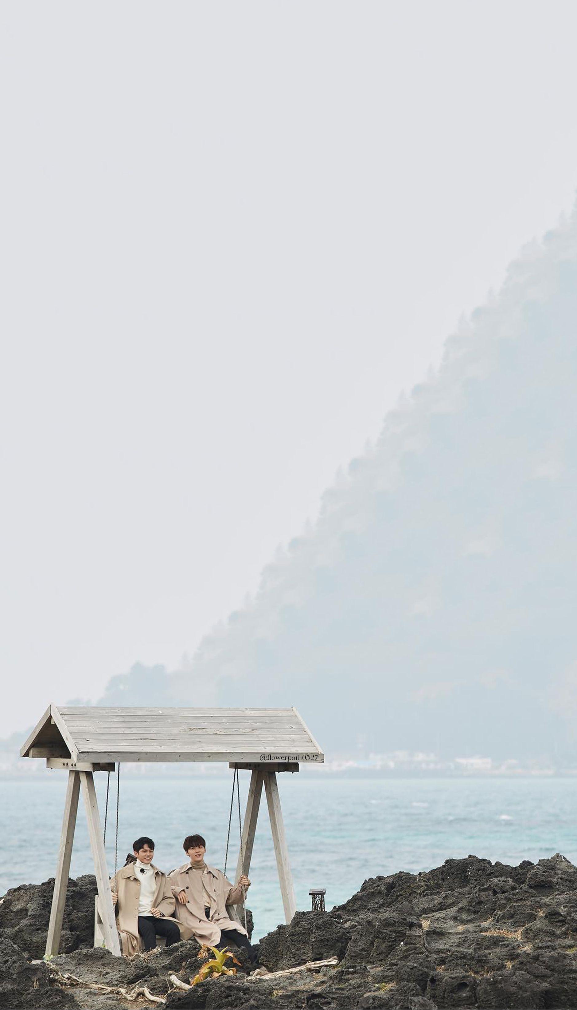 1879x3284 Wanna One x Innisfree: Wanna One Go in Jeju Wallpaper