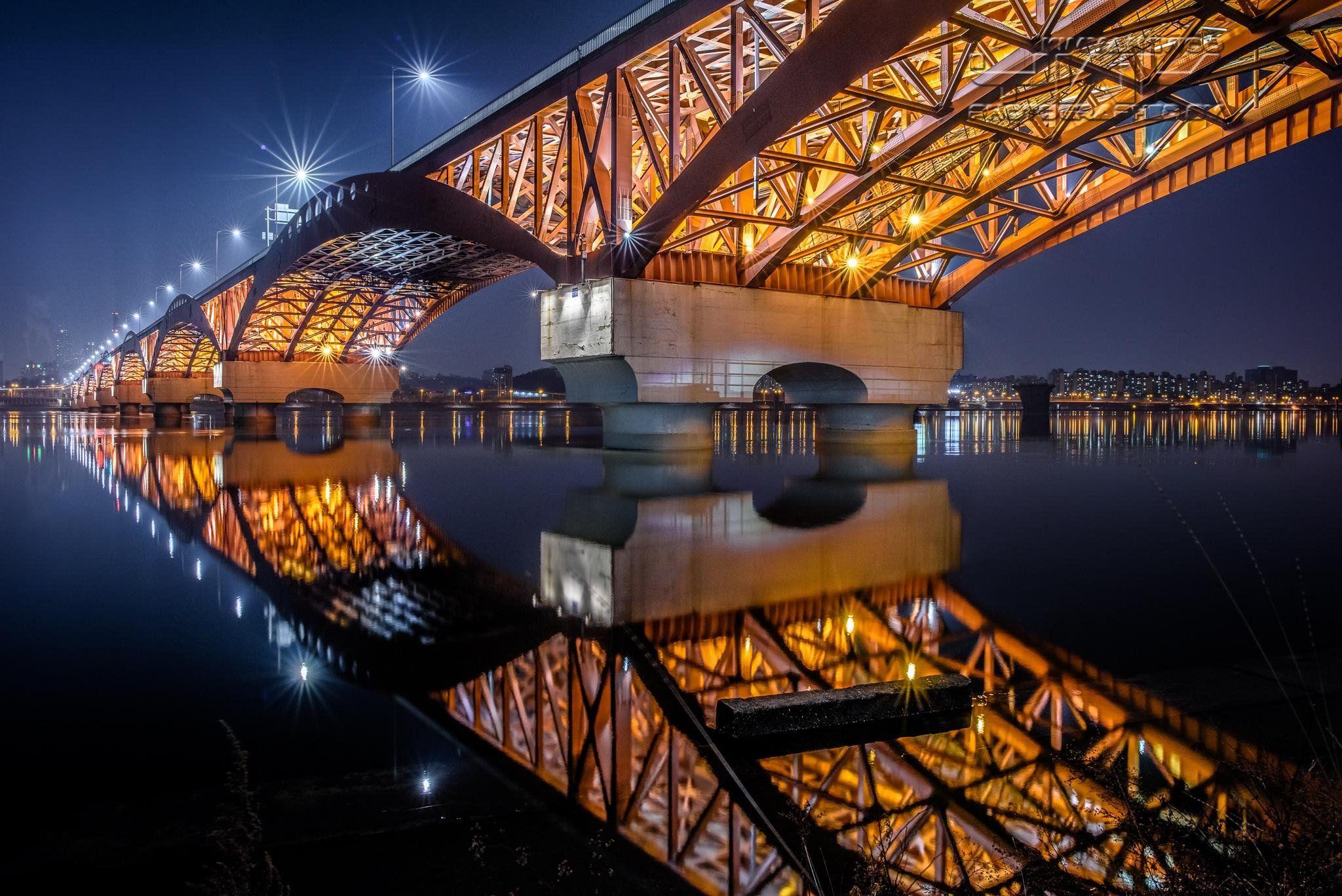 2048x1367 Seongsu Bridge South Korea HD wallpaper