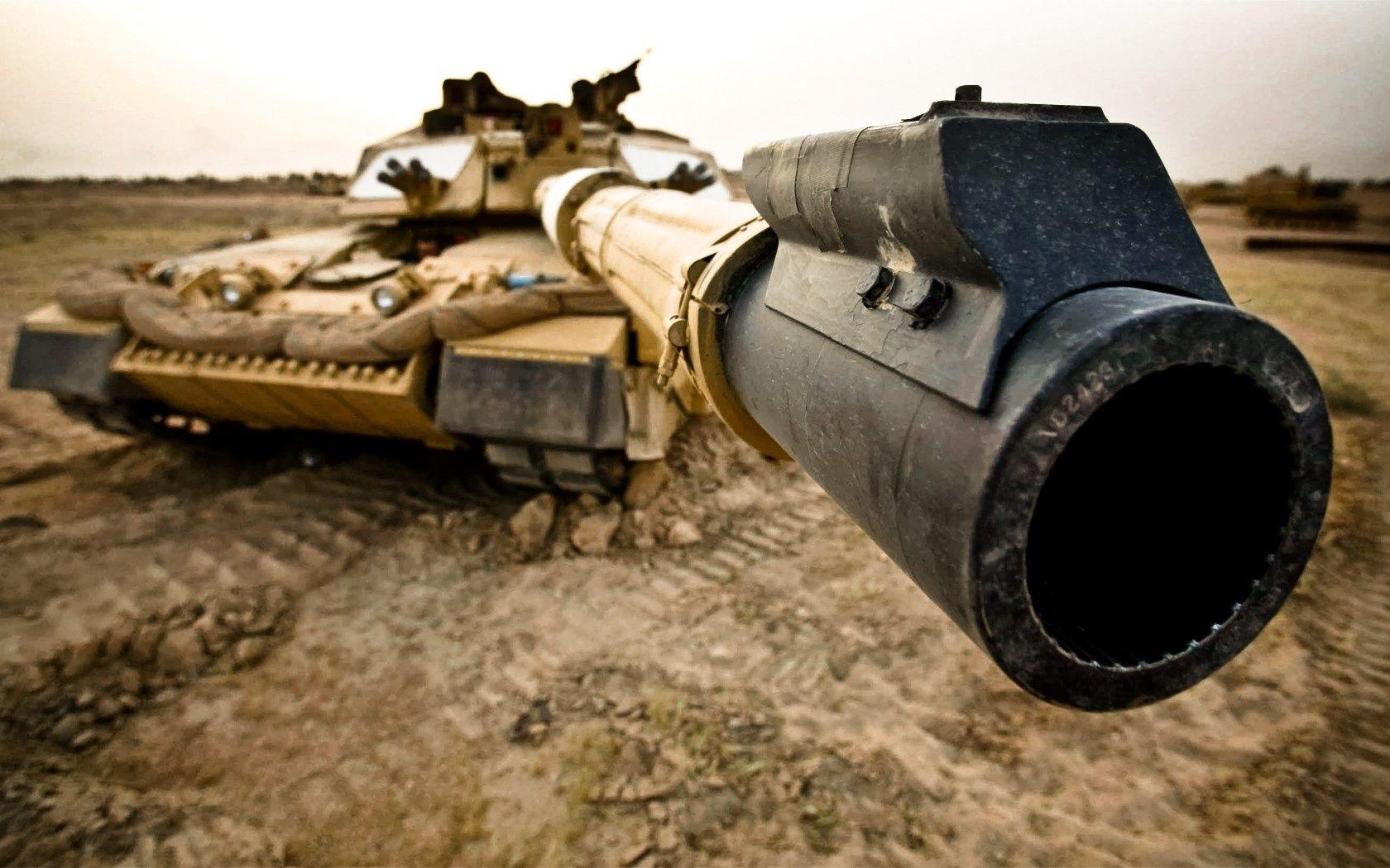 1680x1050 War Gun Army HD Wallpaper