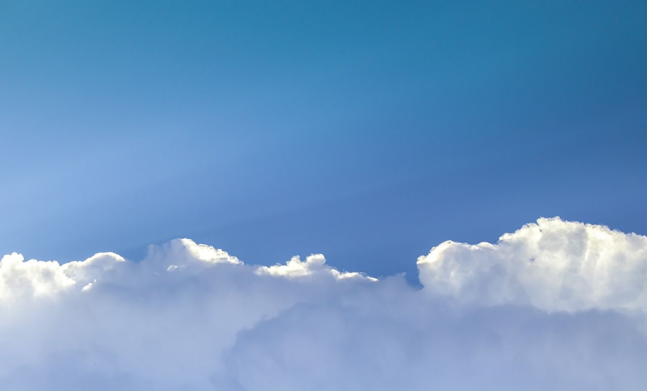 1280x774 Heaven Clouds Sun