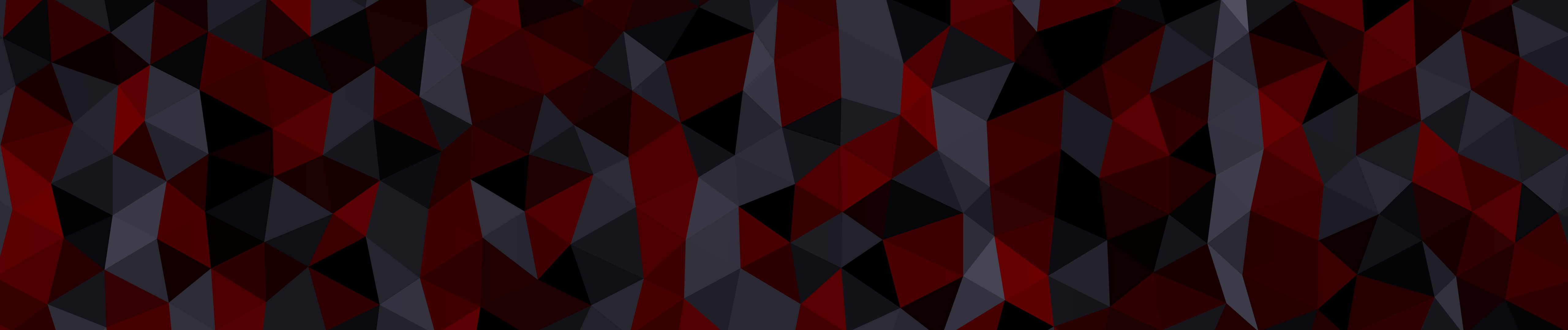 5120x1080 Abstract red triangles, triple wide [5120x1080]