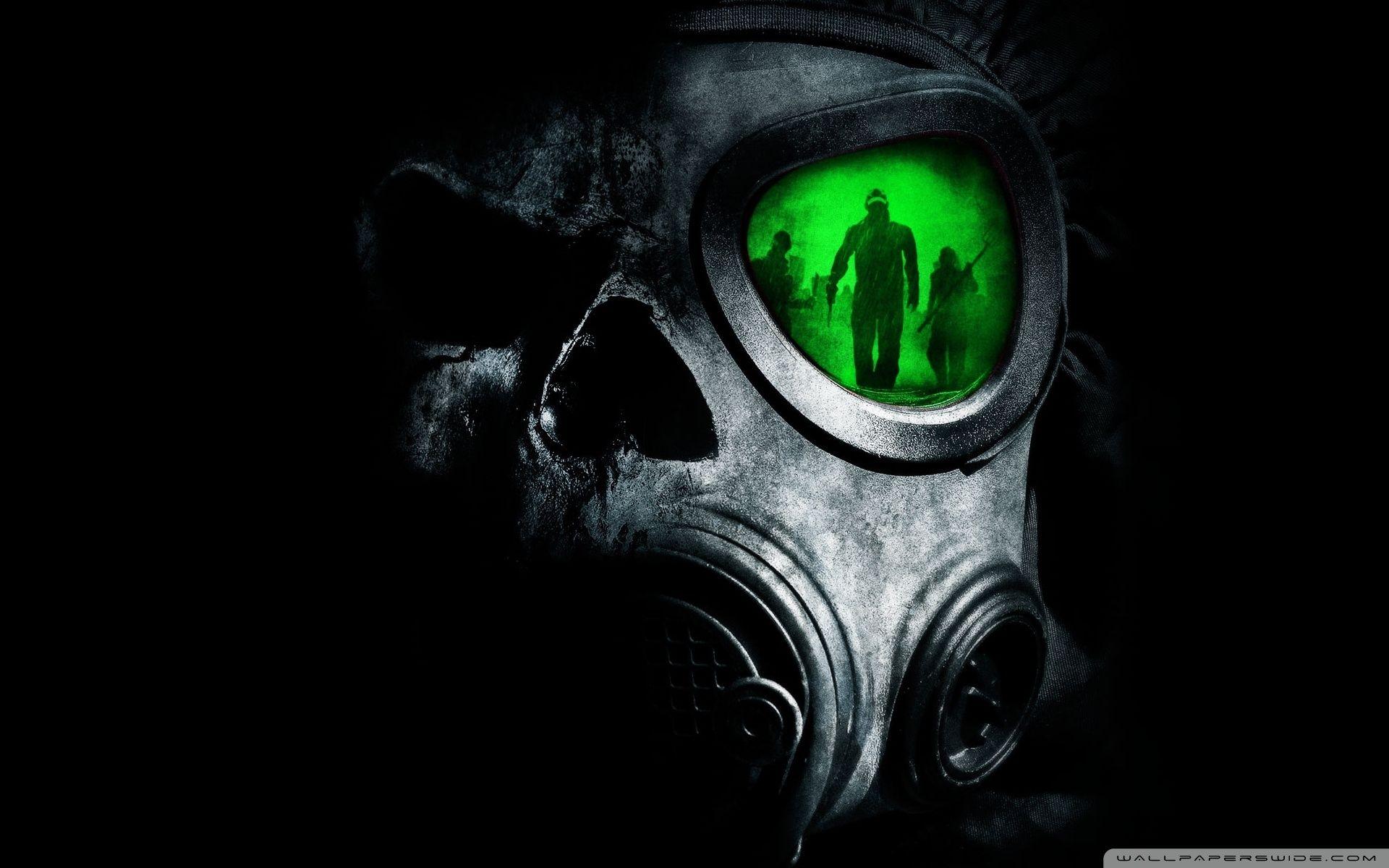1920x1200 Army Gas Mask ❤ 4K HD Desktop Wallpaper for 4K Ultra HD TV